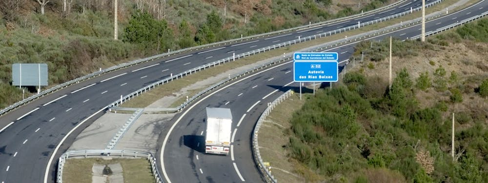 Wegtransport Spanje & Portugal