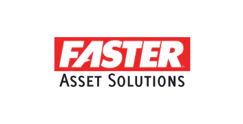 Faster logo
