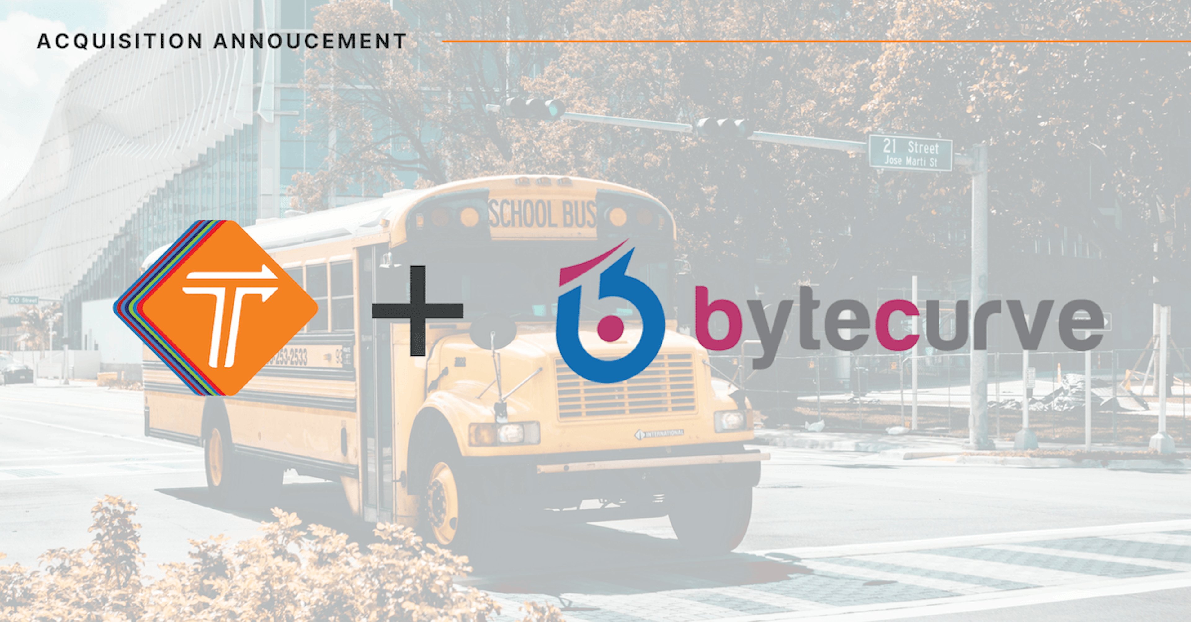 Transit Technologies + Bytecurve