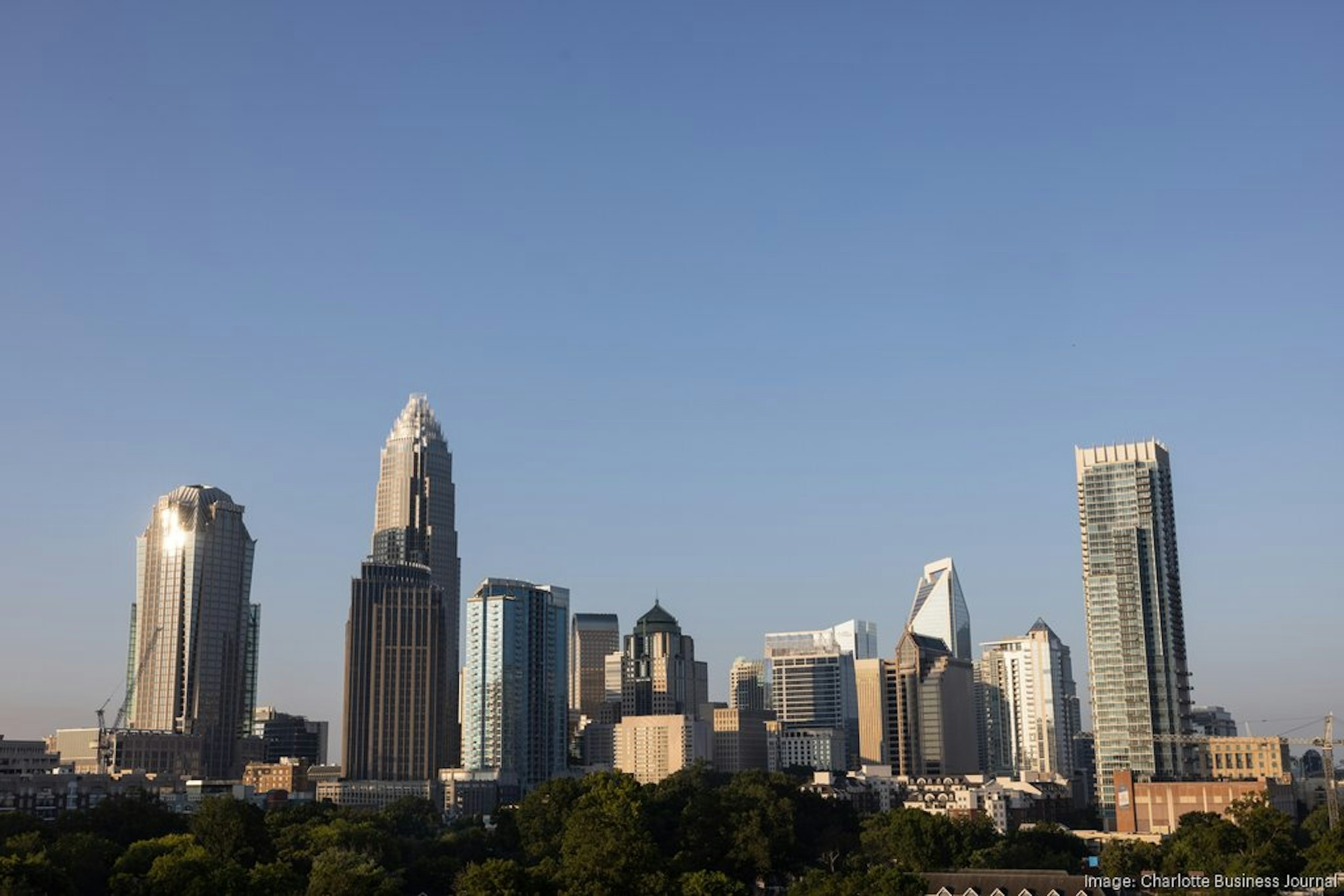 Charlotte Skyline