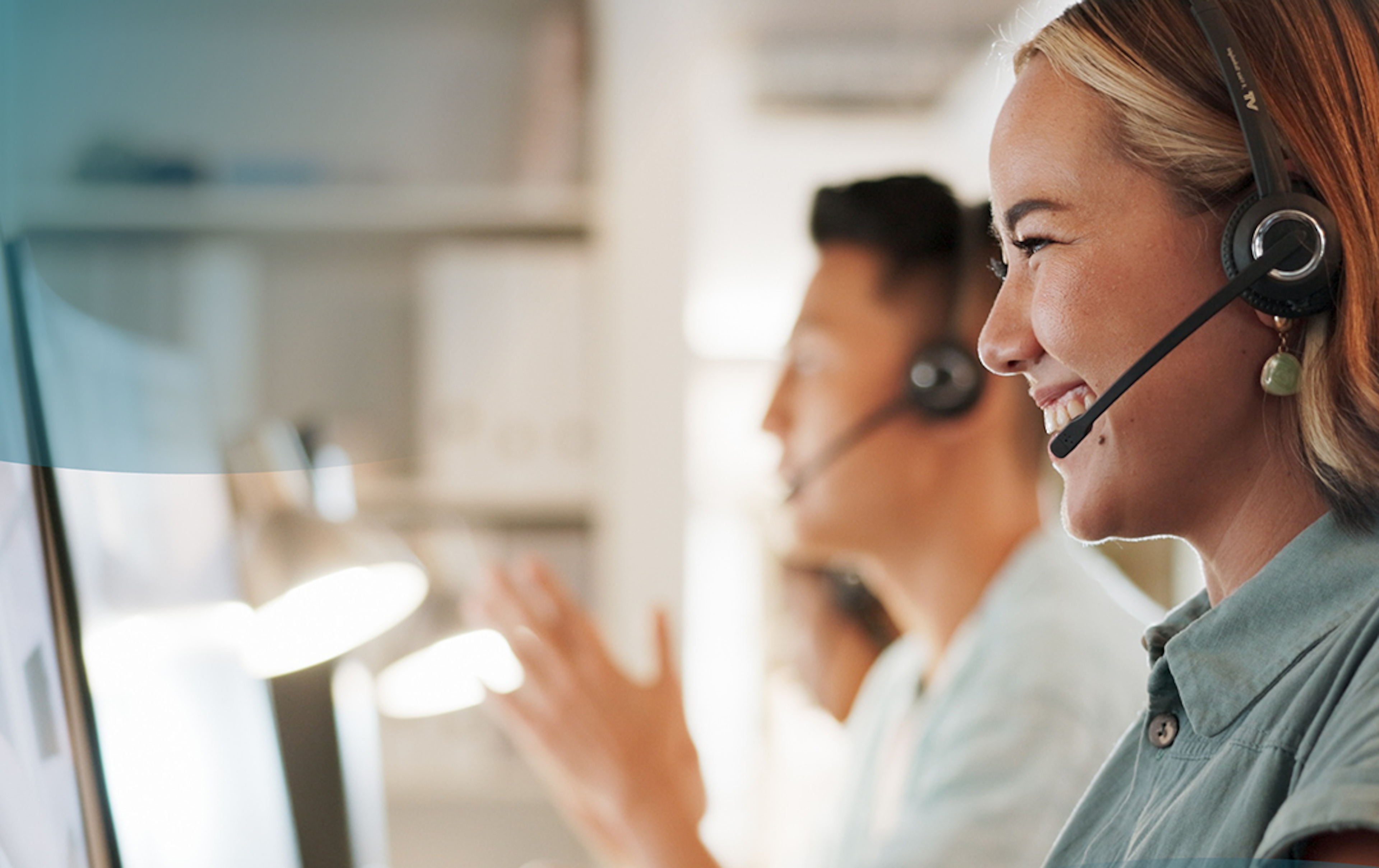 Operator using software