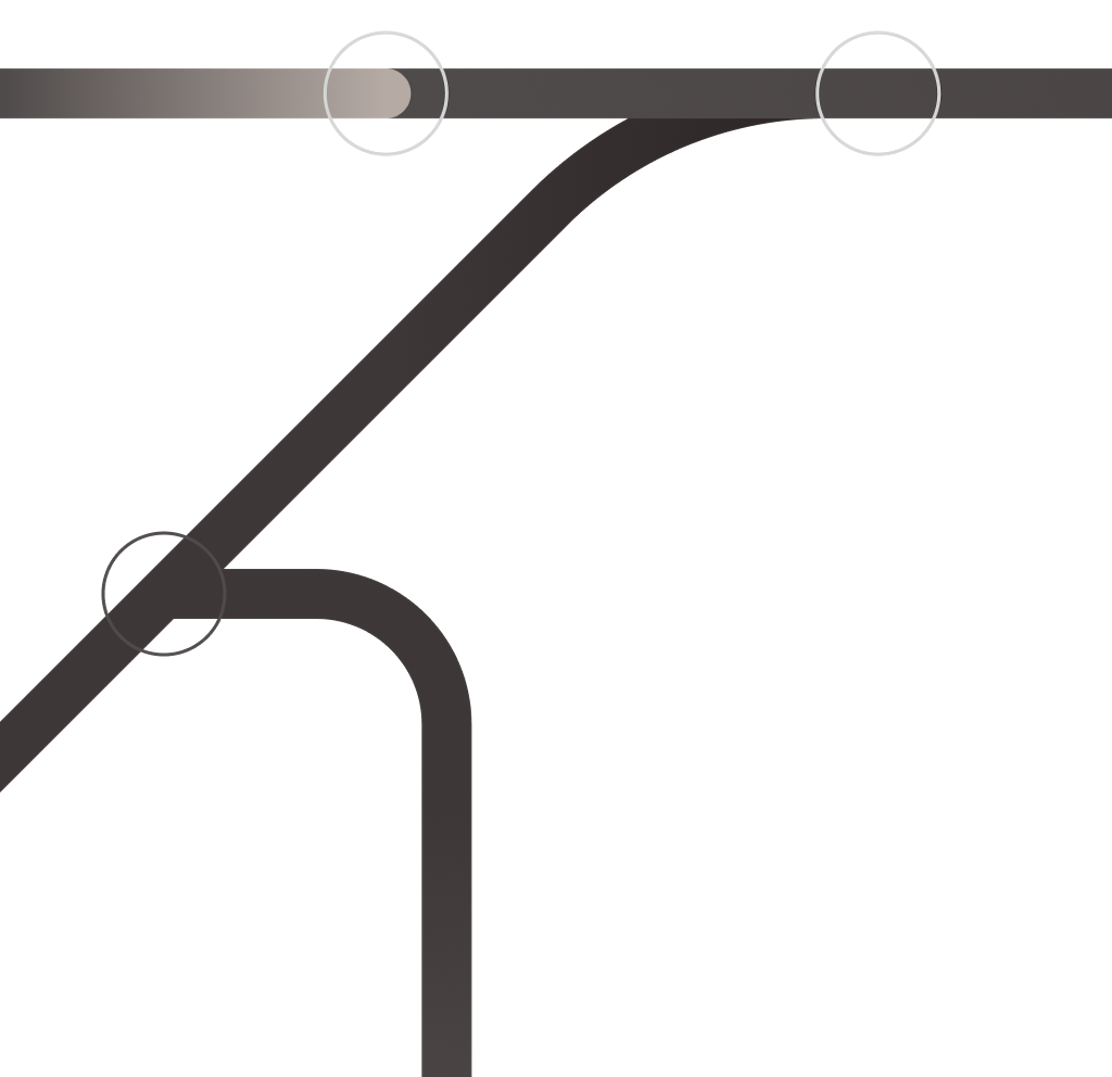 Transit road background
