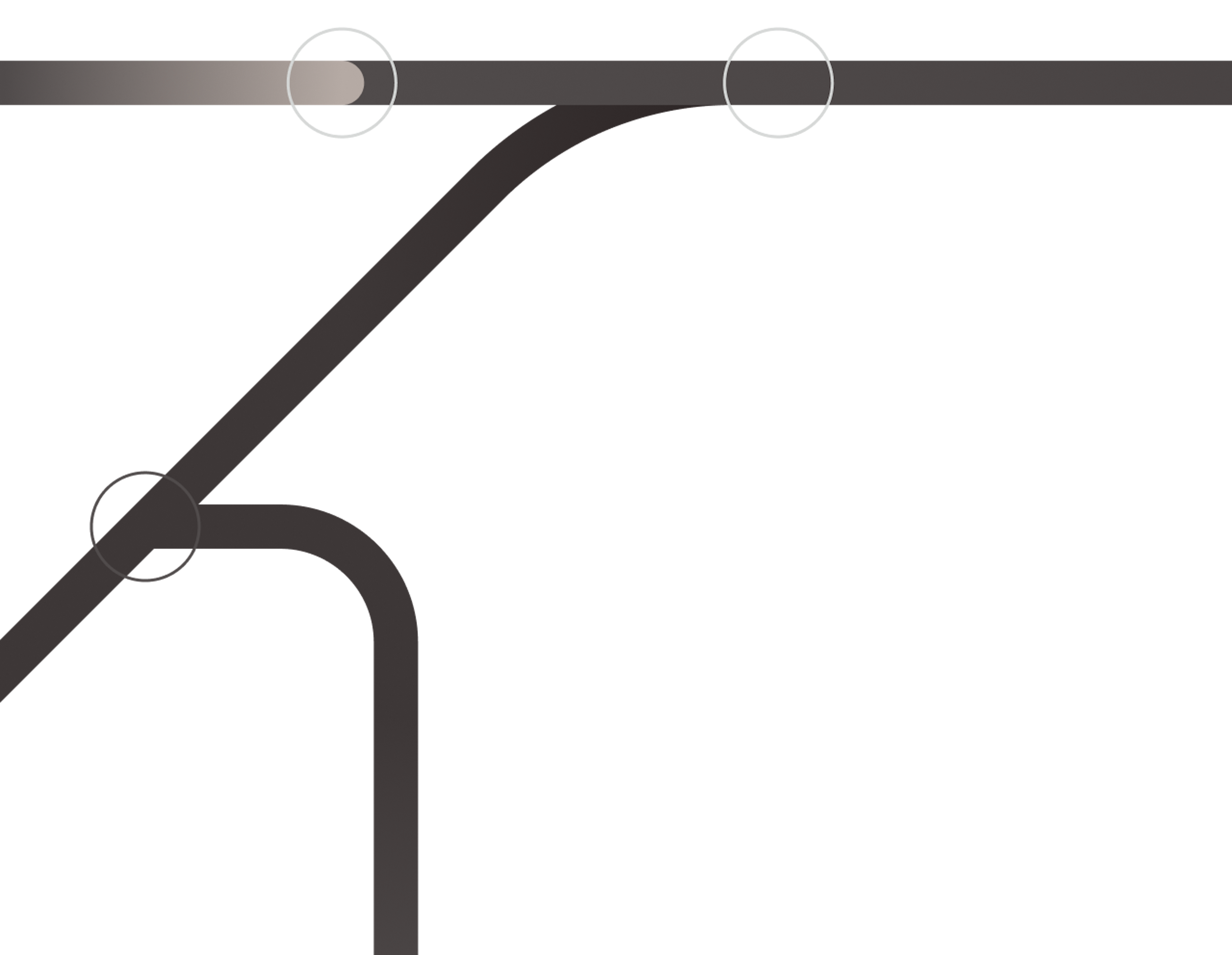 Transit road background