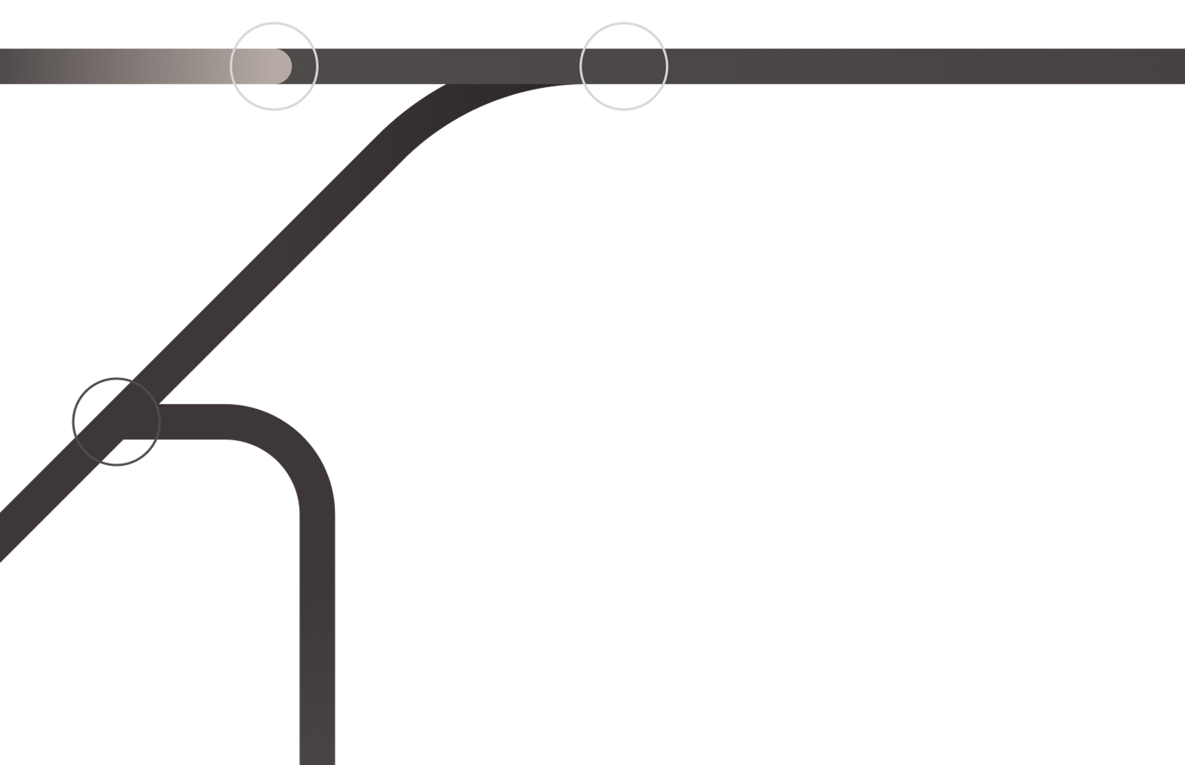 Transit road background