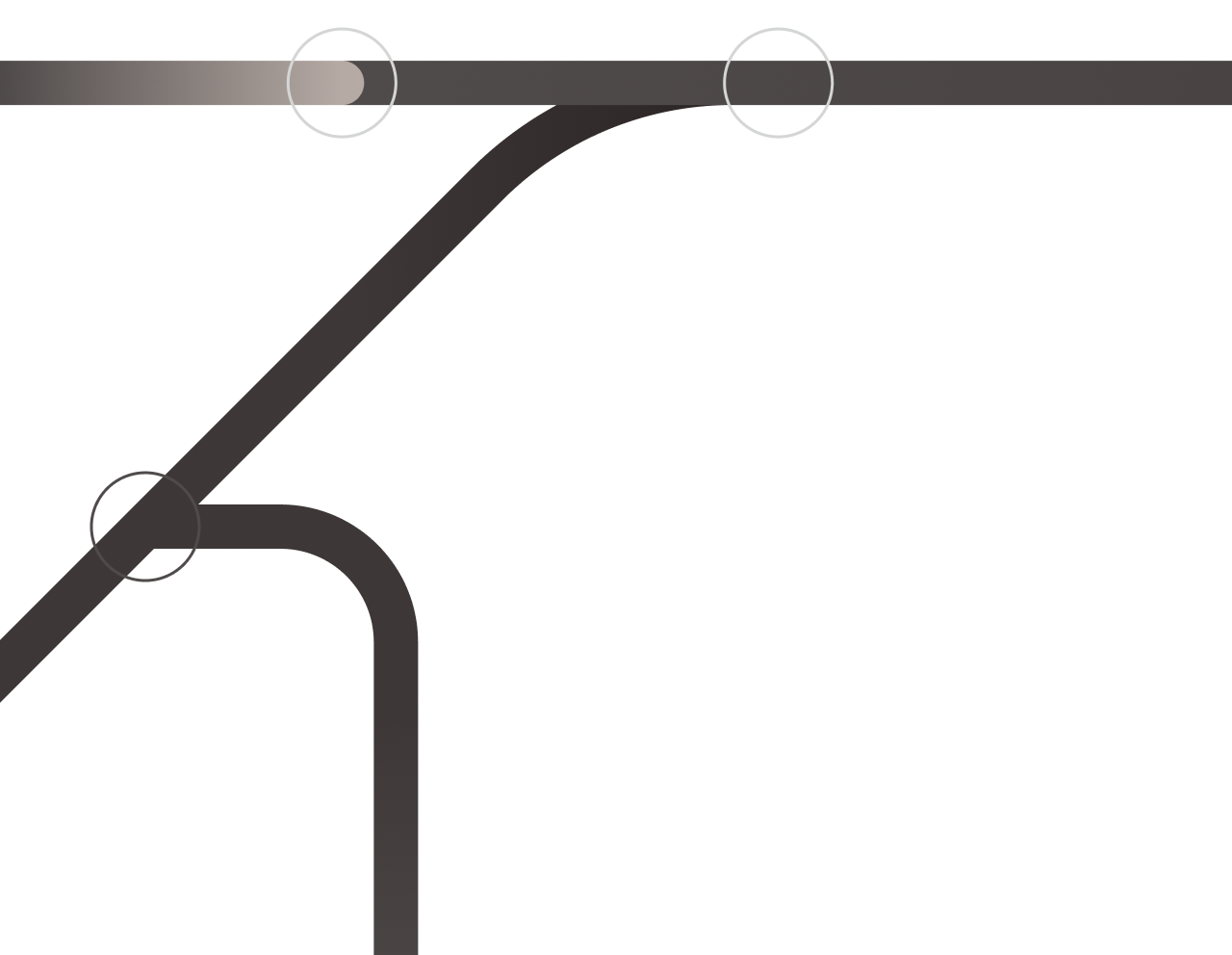 Transit road background