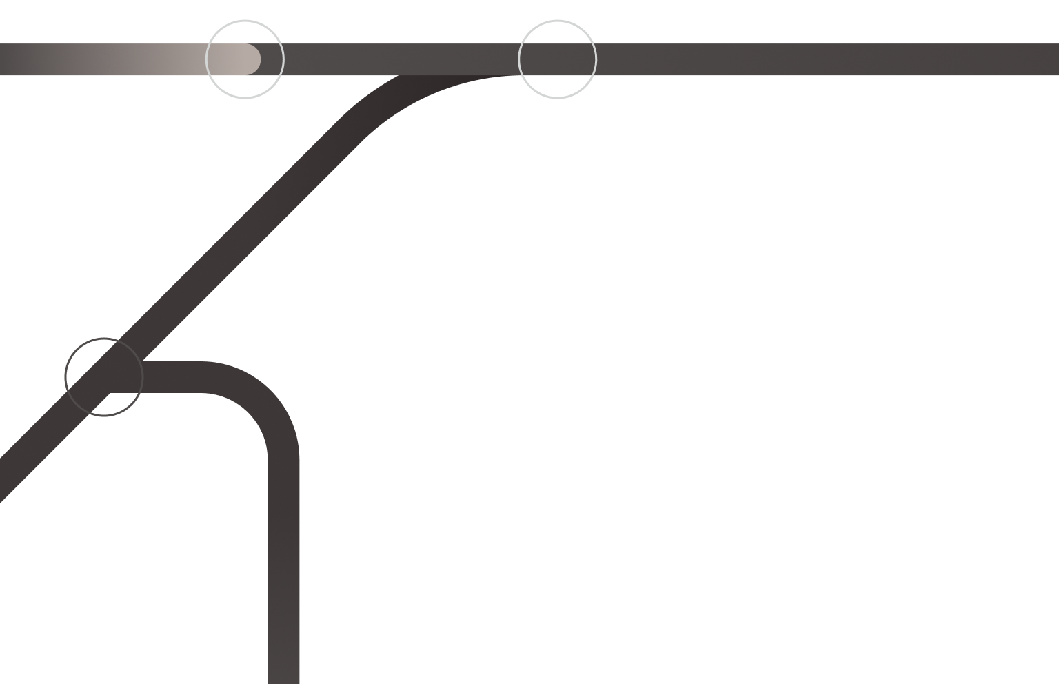 Transit road background