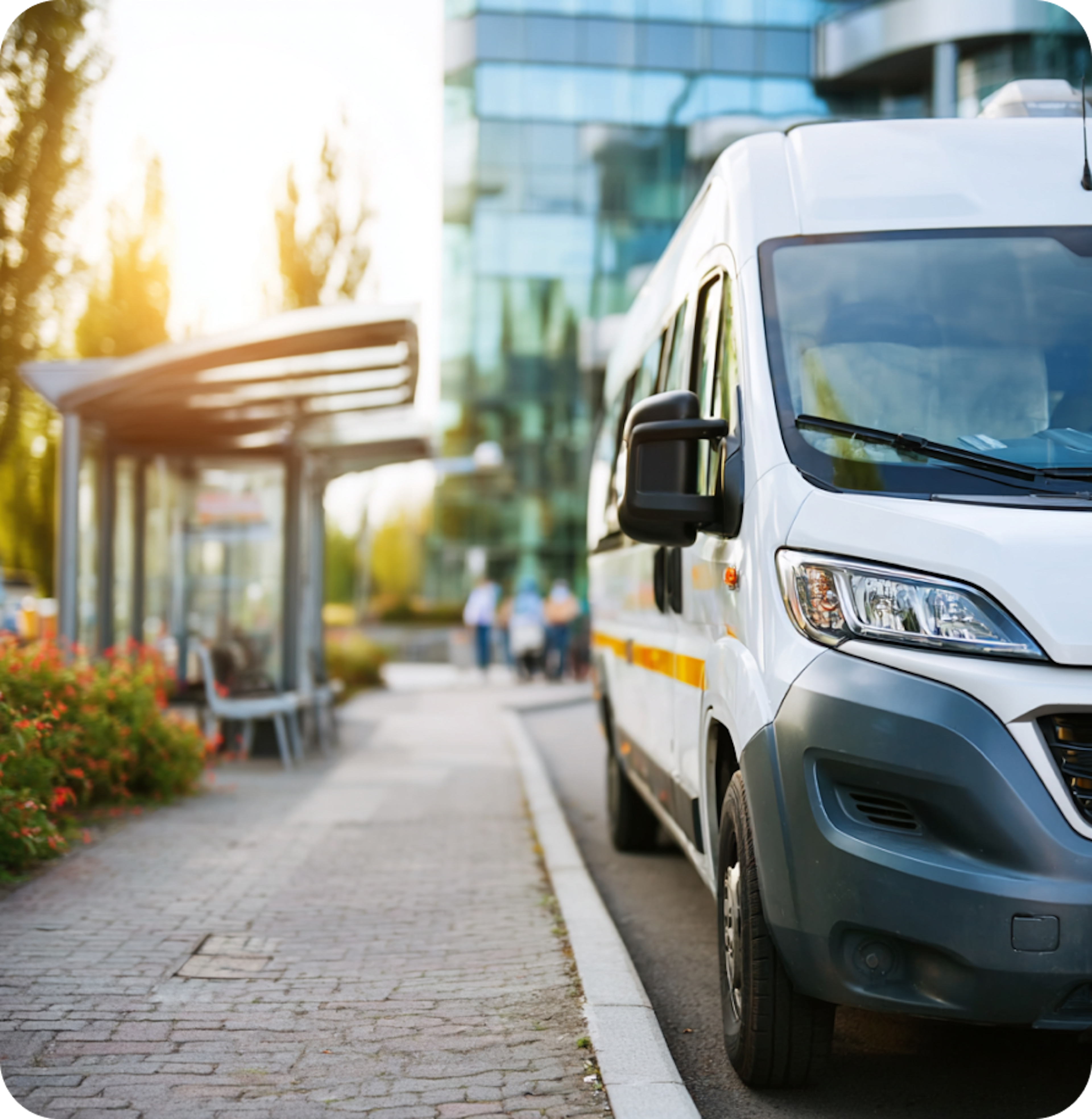 Make complex mobility feel easier to use and manage.