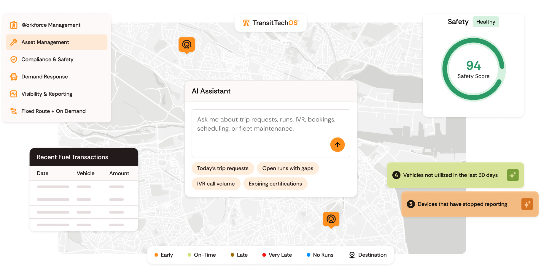 Transit Tech OS