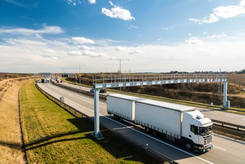 transittijd transport Denemarken