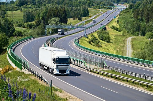 Transport naar Denemarken