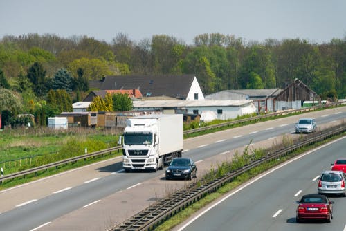 Kosten transport Denemarken