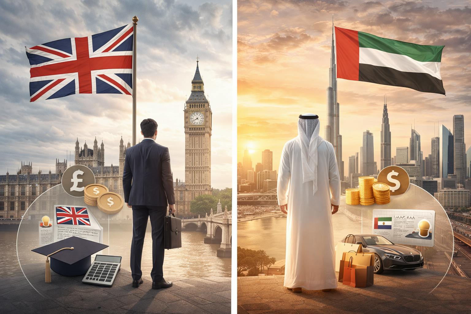 英國與阿聯酋