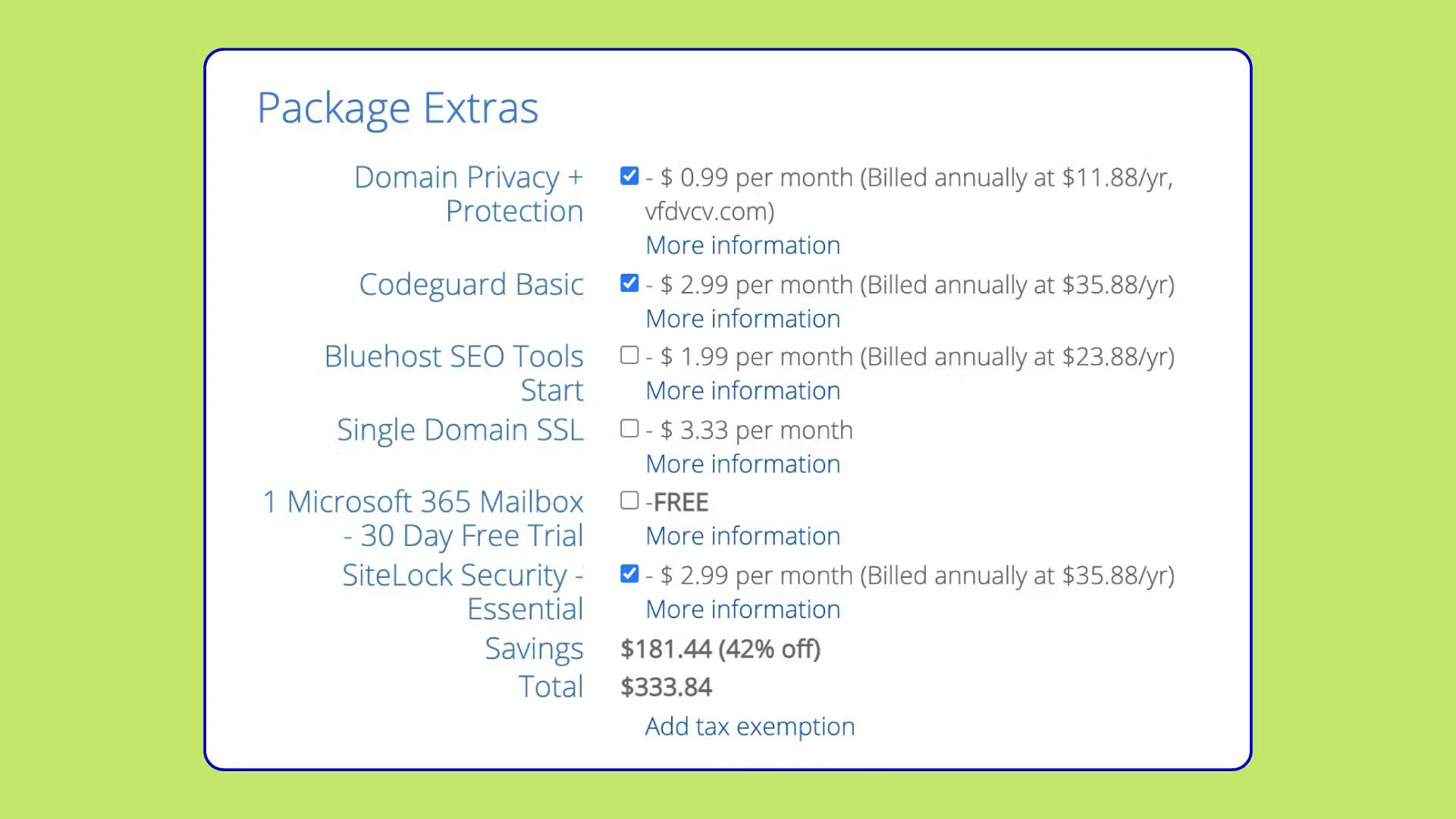 How to register a domain name for free #3