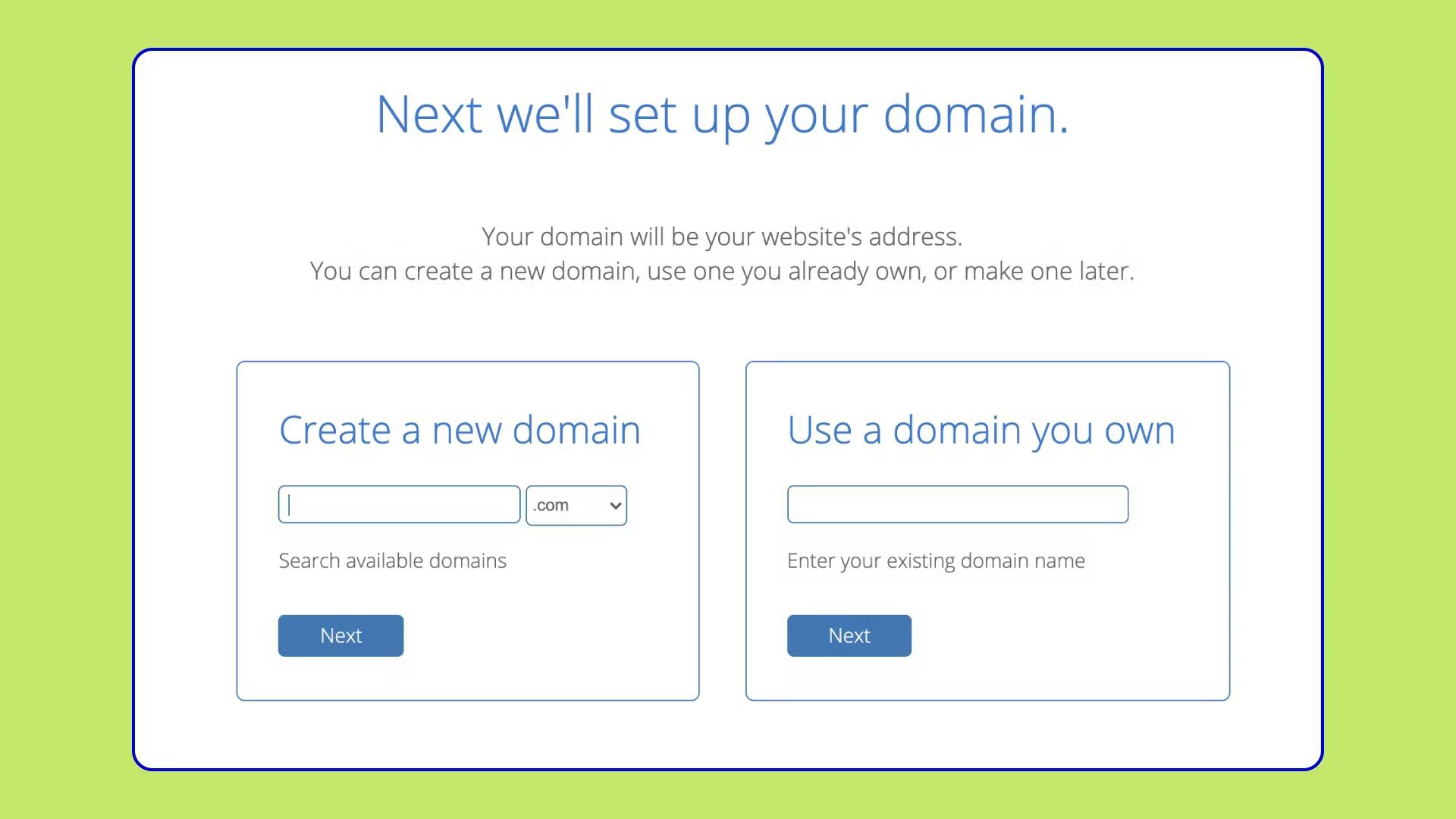 How to register a domain name for free #2