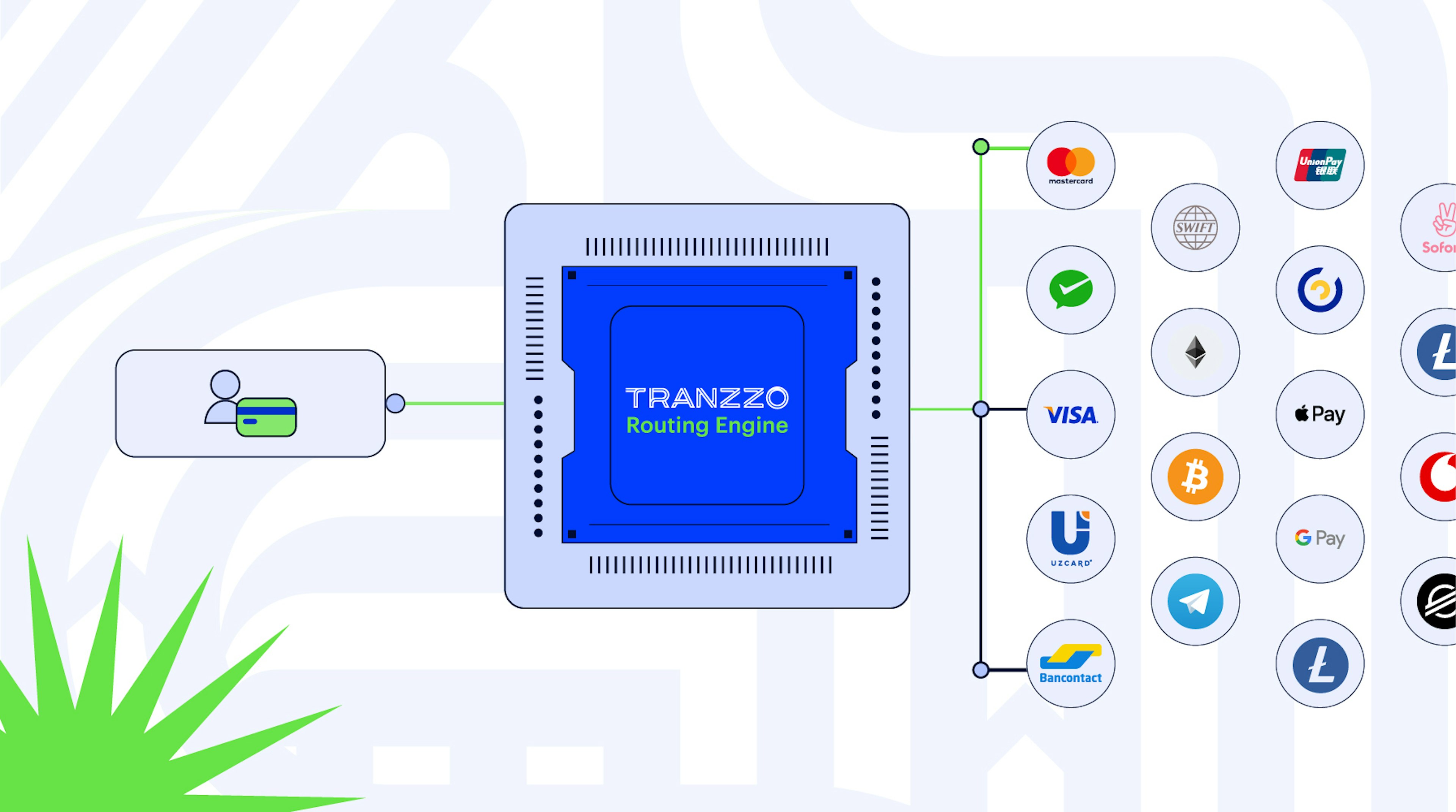 How white-label payments work