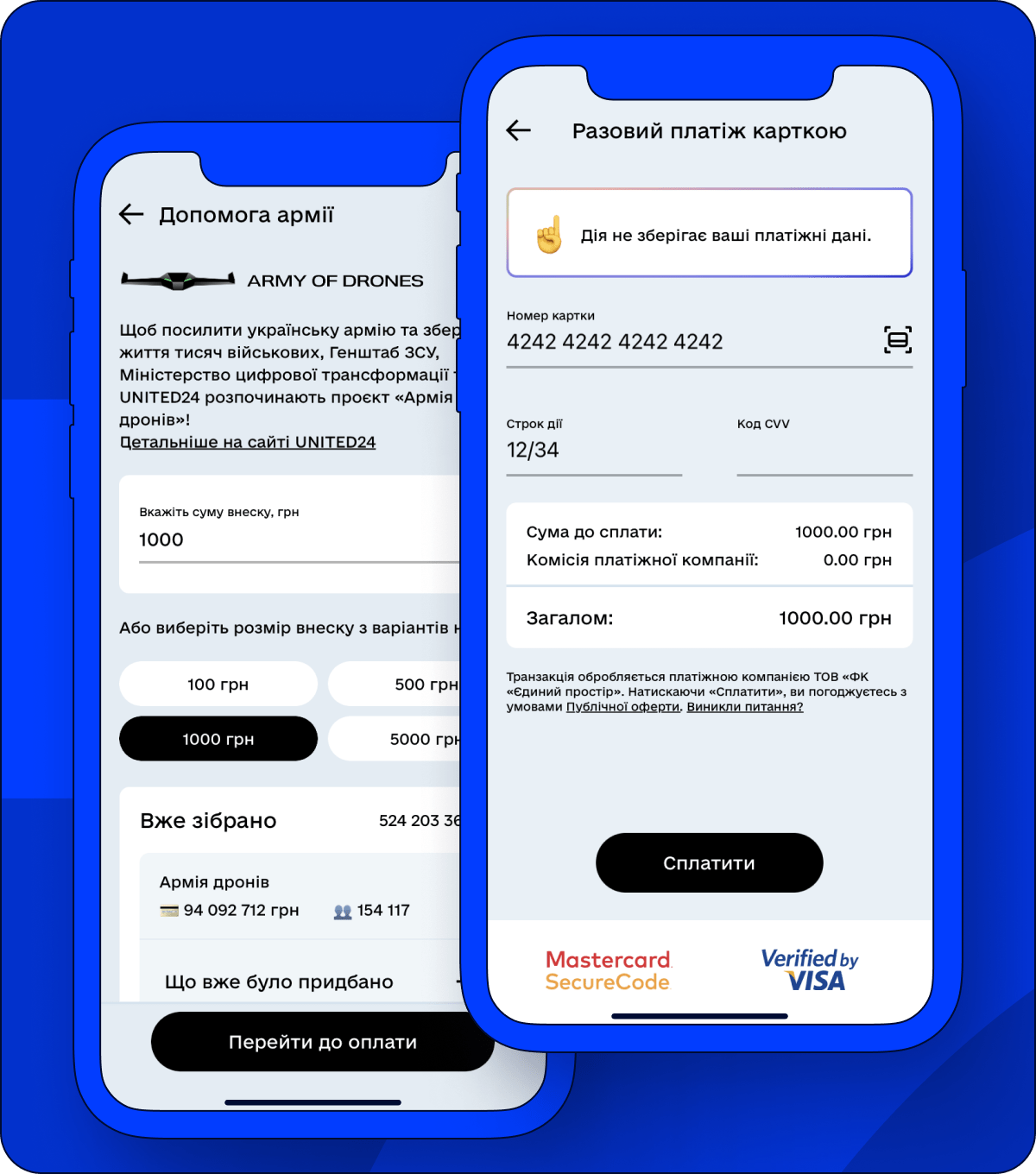 Let your customers benefit from our solution like
millions of Ukrainians already have