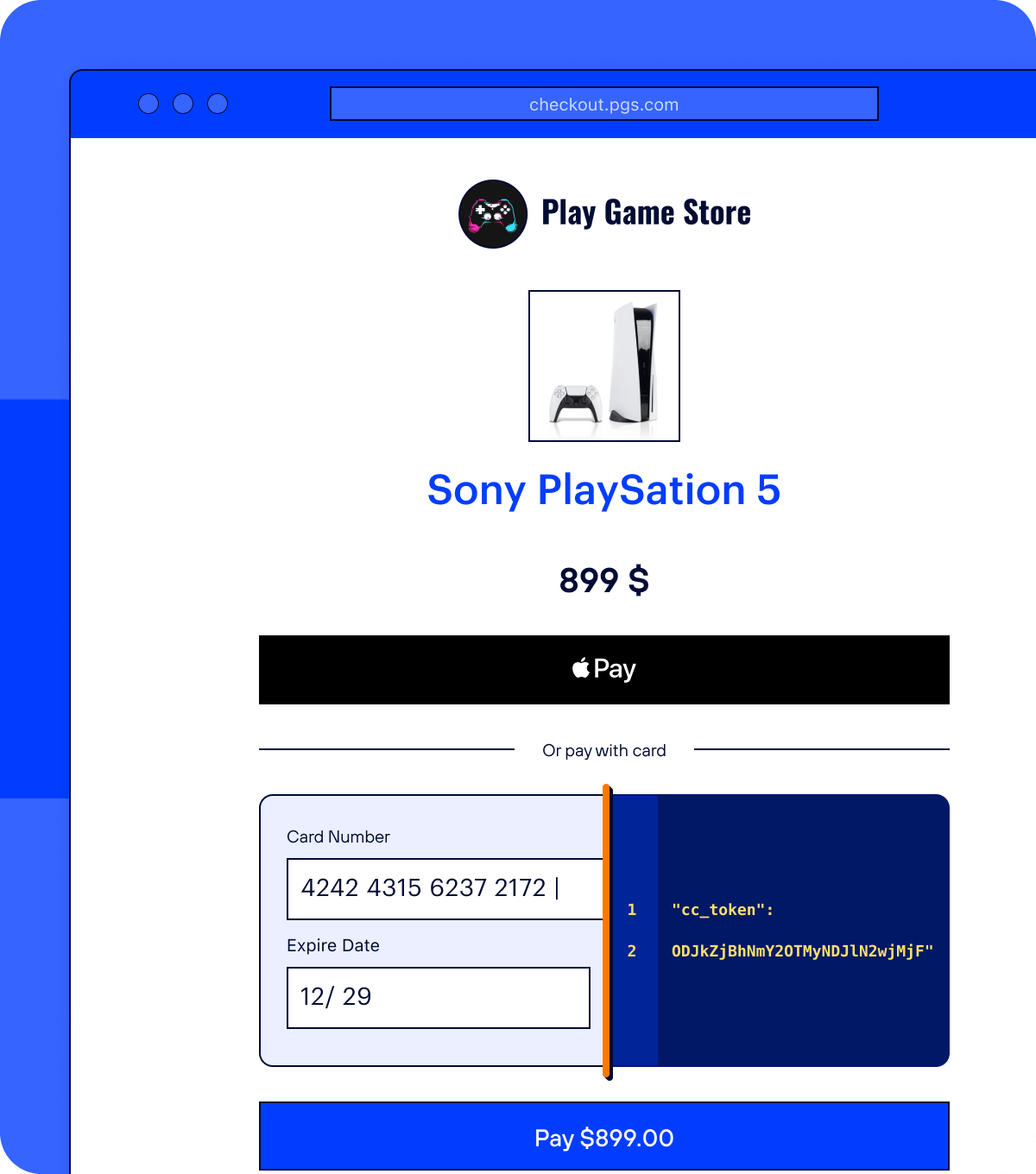 Через чекаут Через чекаут