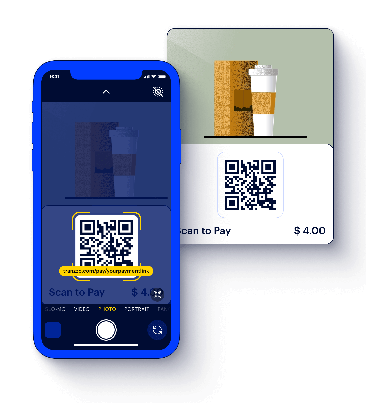 Оплата по QR-коду. Создать QR для оплат — Tranzzo