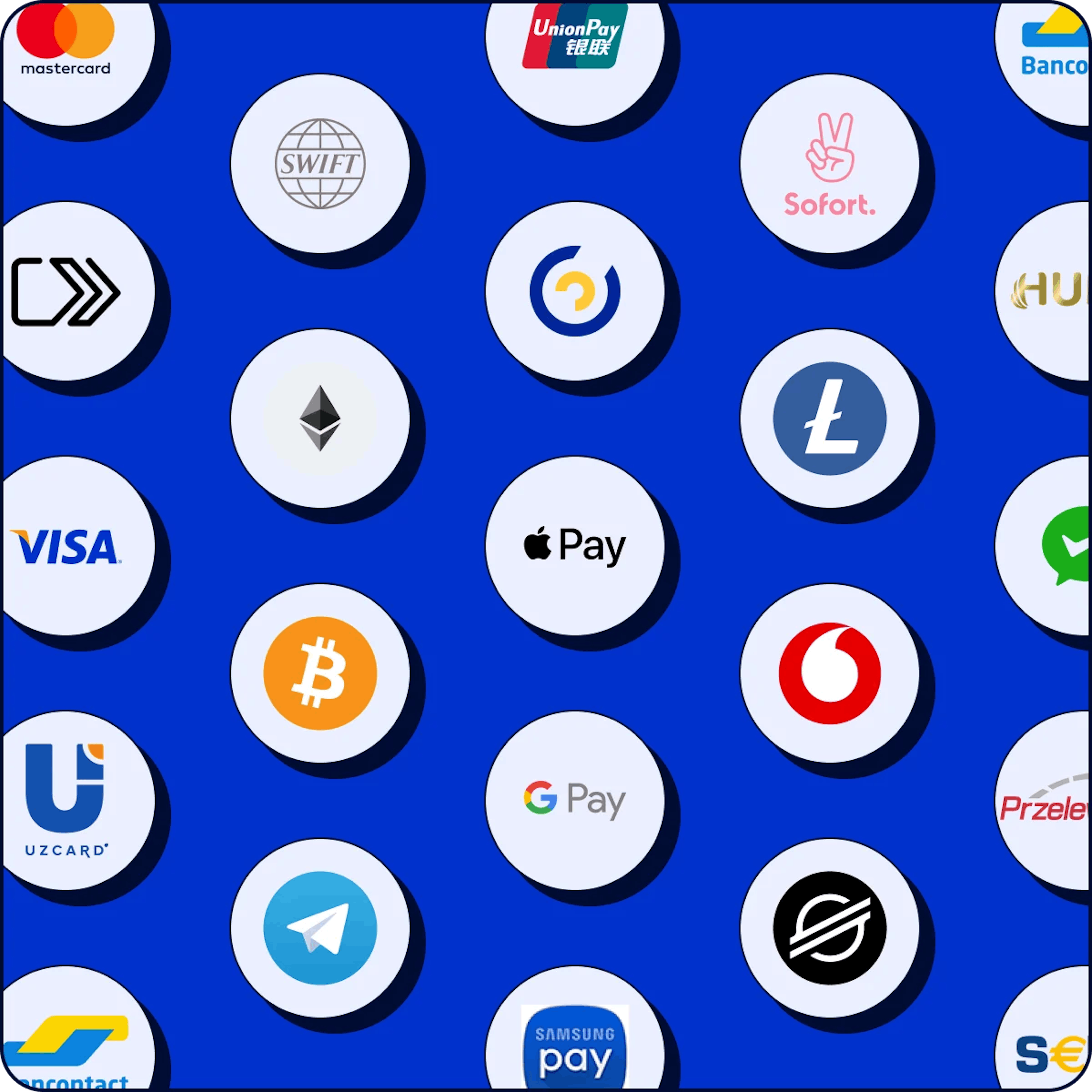 Payment partners worldwide