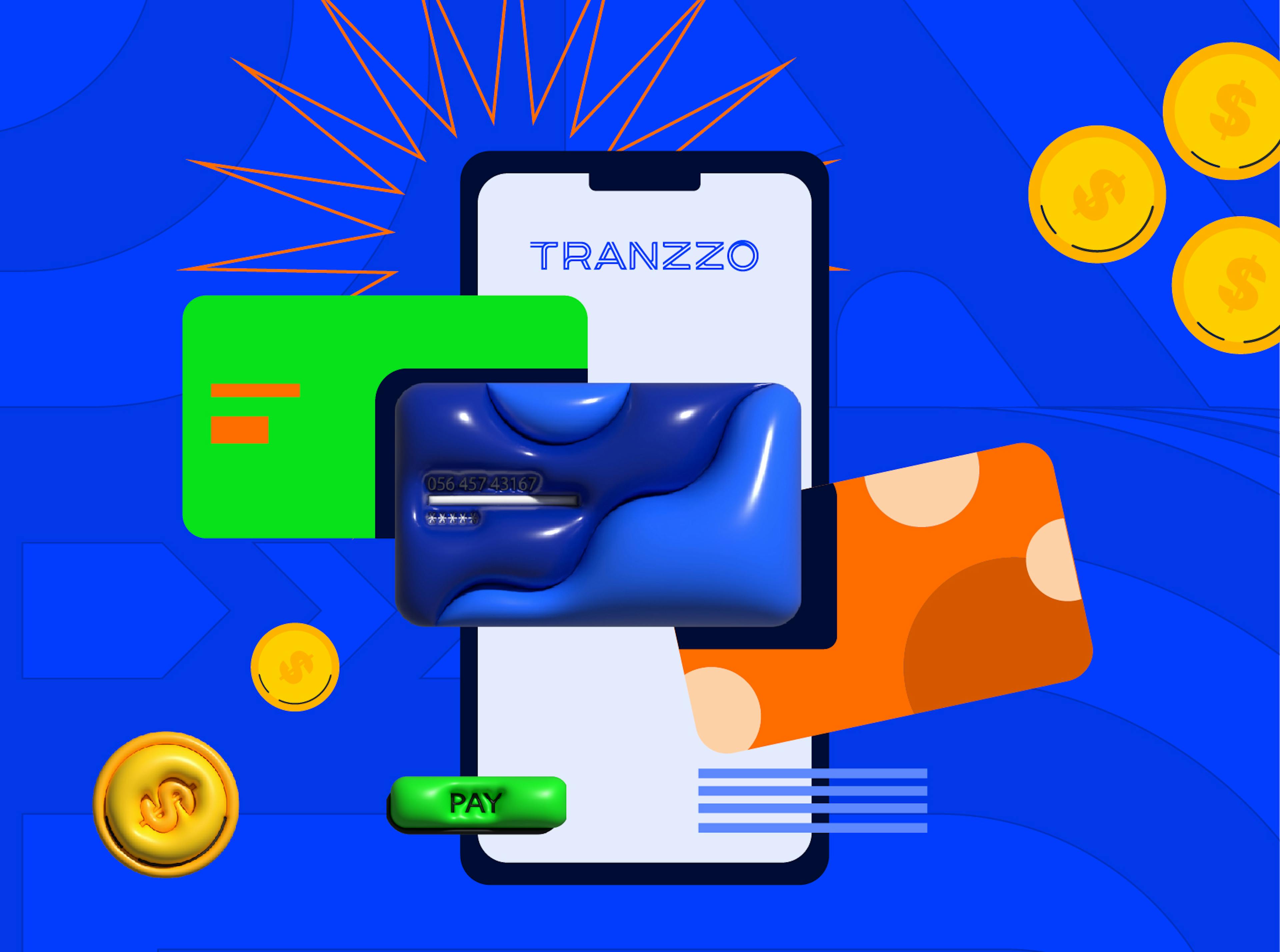 Новый платежный виджет от Tranzzo