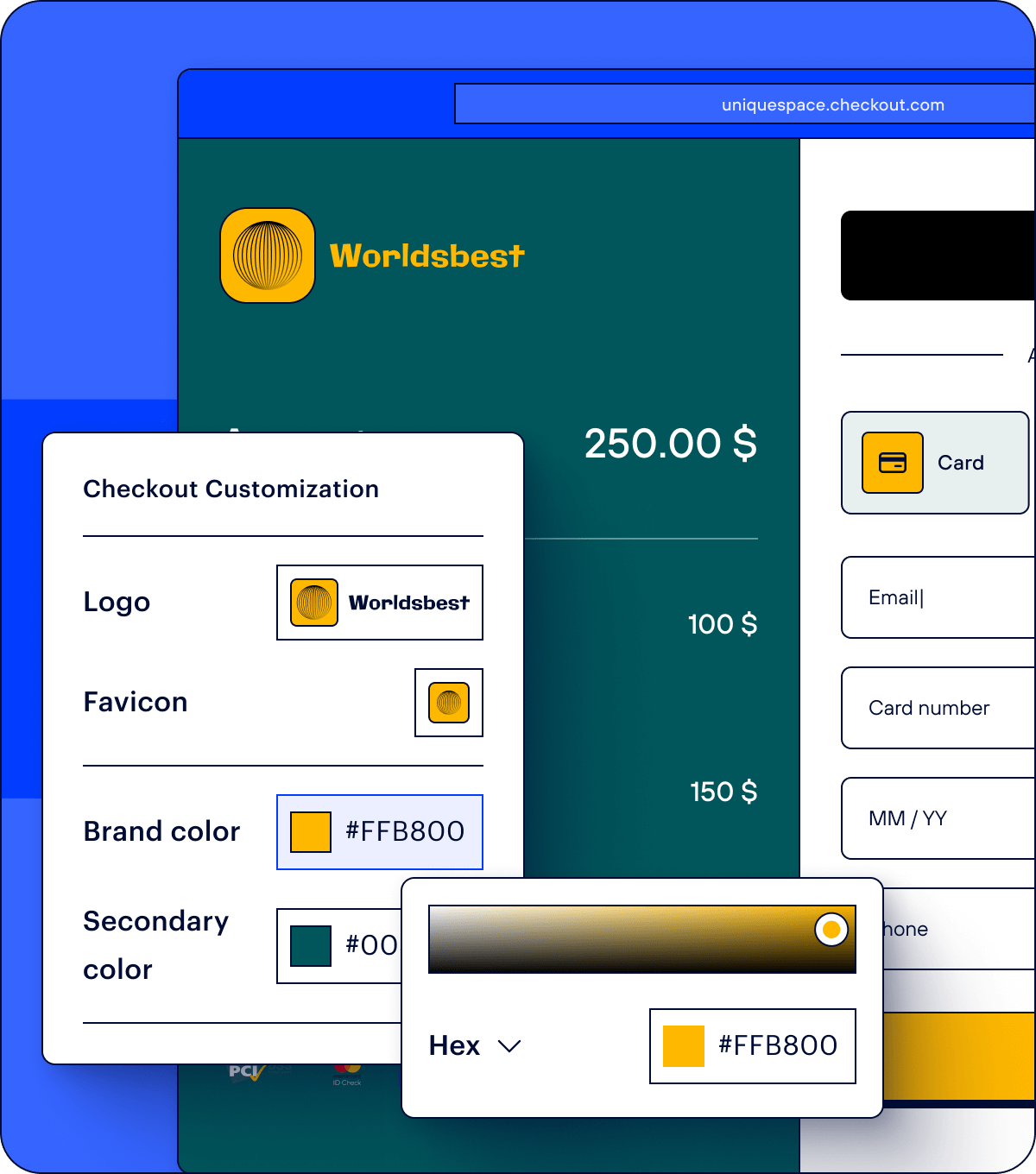 Ваш фірмовий стиль і домен Ваш фірмовий стиль і домен