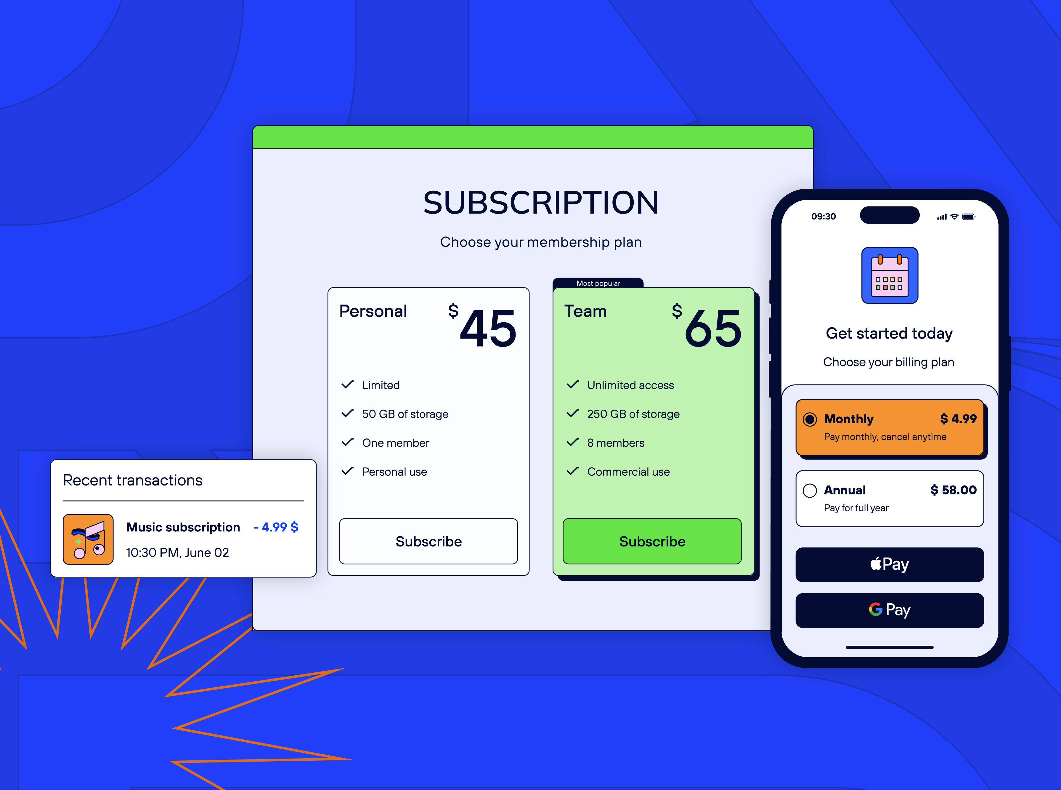 New features from Tranzzo for subscription businesses