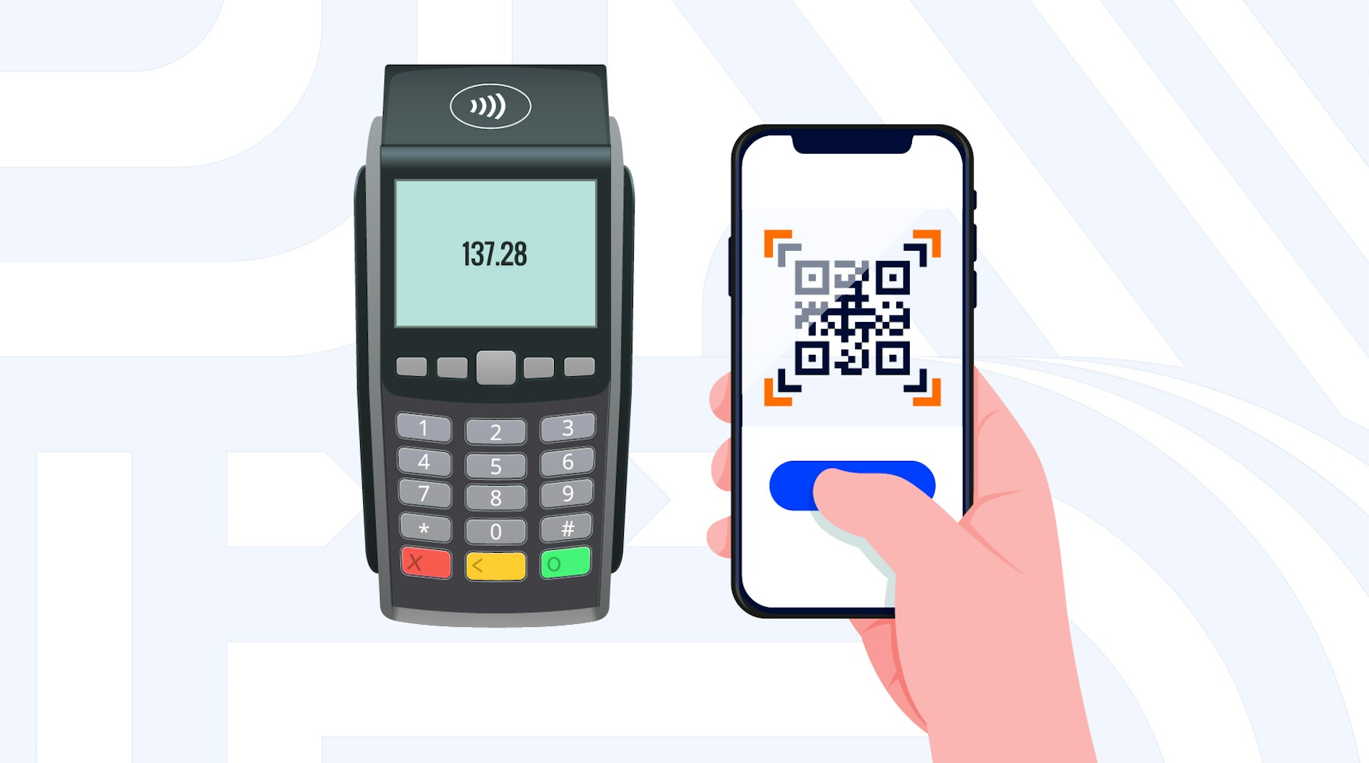 Using payments with QR codes - Tranzzo