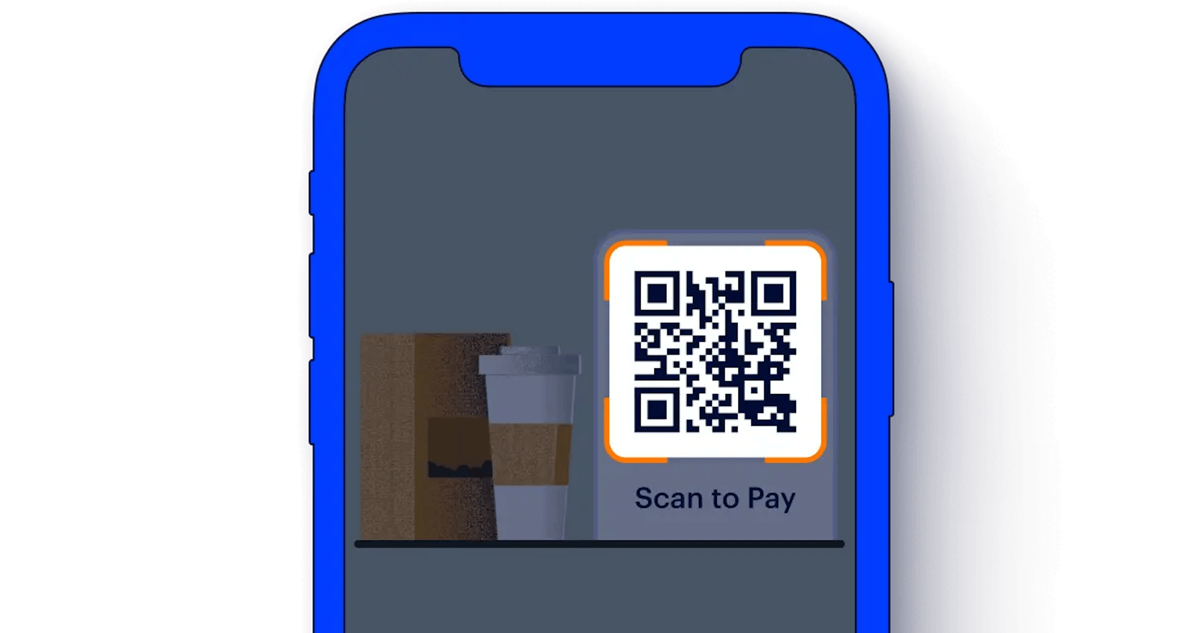 Офлайн за QR-кодом