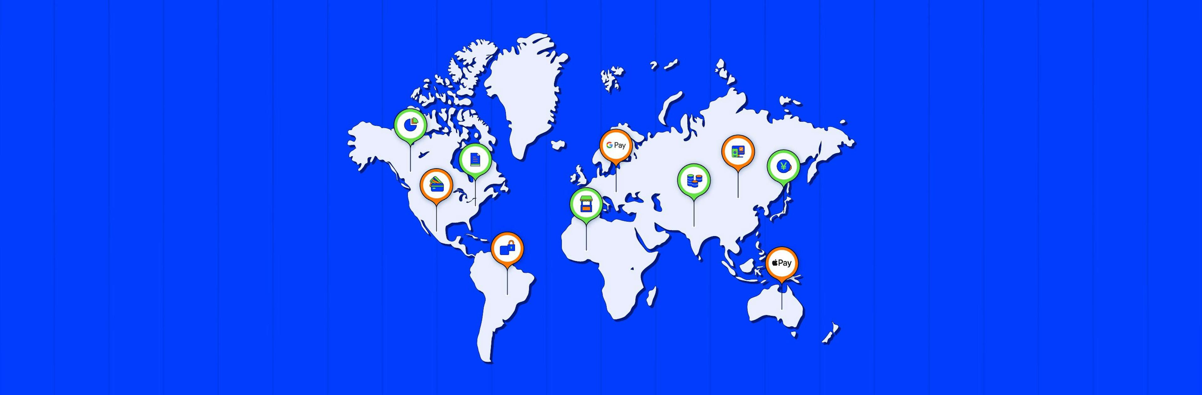 Most Popular Payment Methods in the World: Analysis by Markets