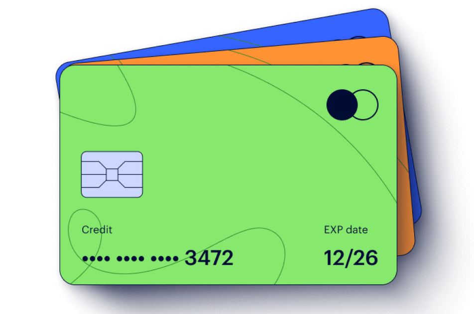 Credit and debit cards