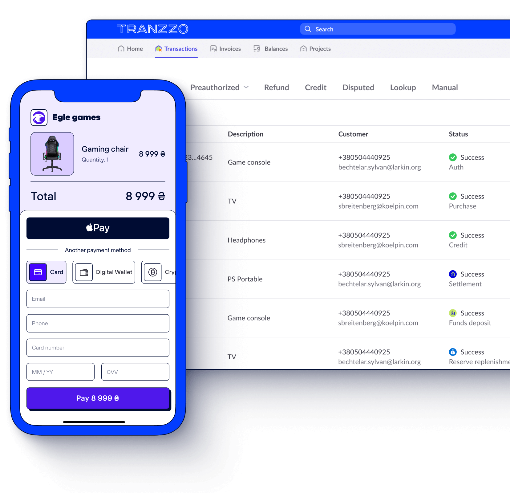 eCommerce від Tranzzo eCommerce від Tranzzo