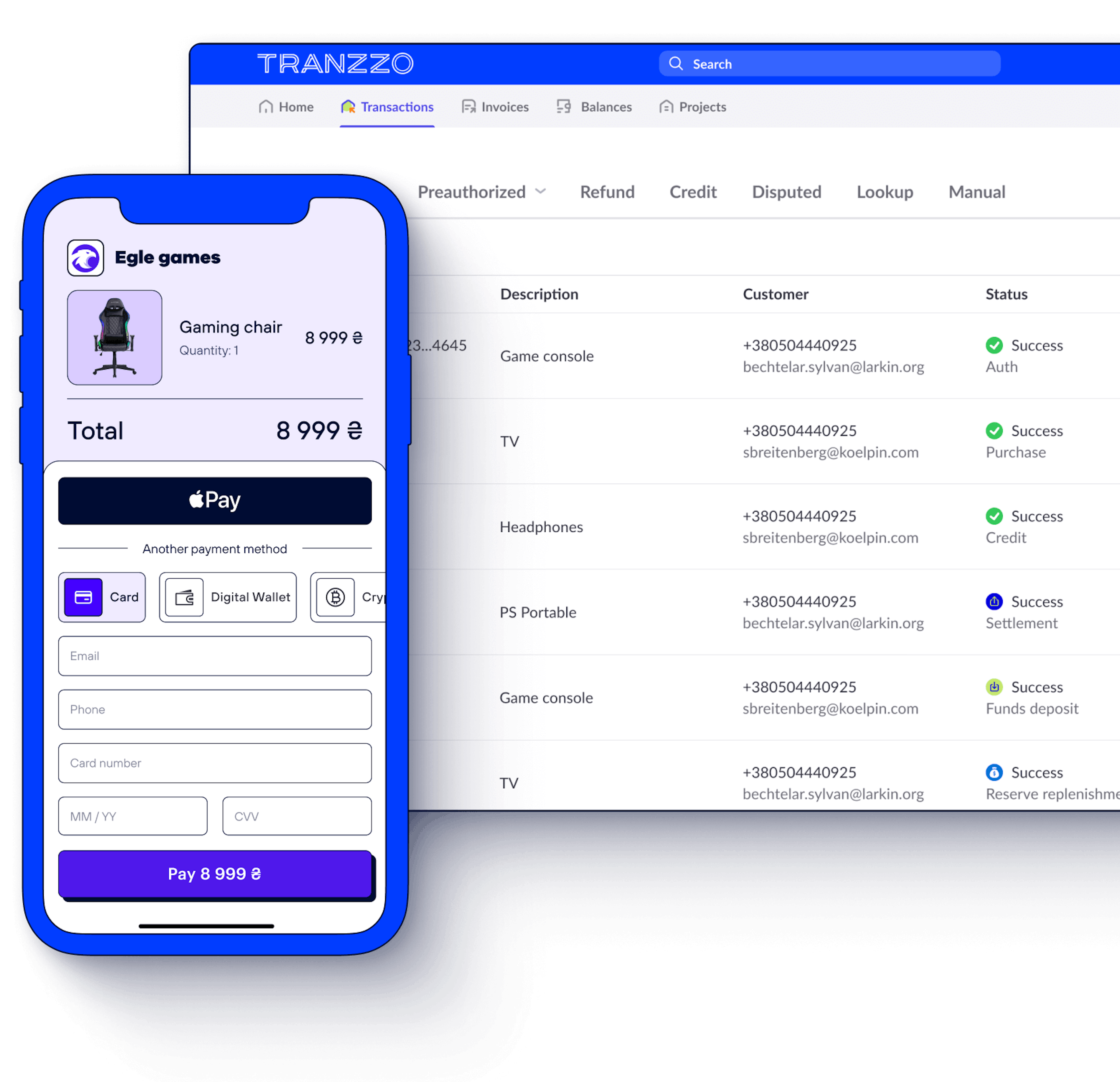 eCommerce від Tranzzo