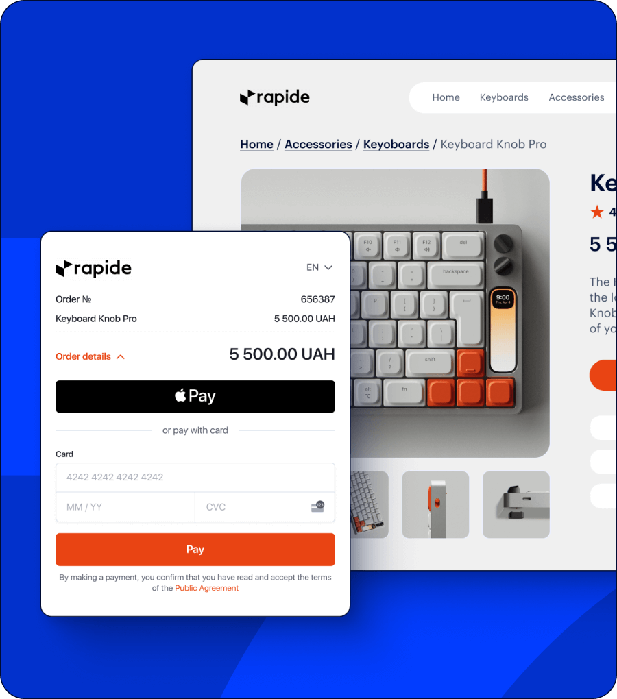 Прийом платежів Прийом платежів