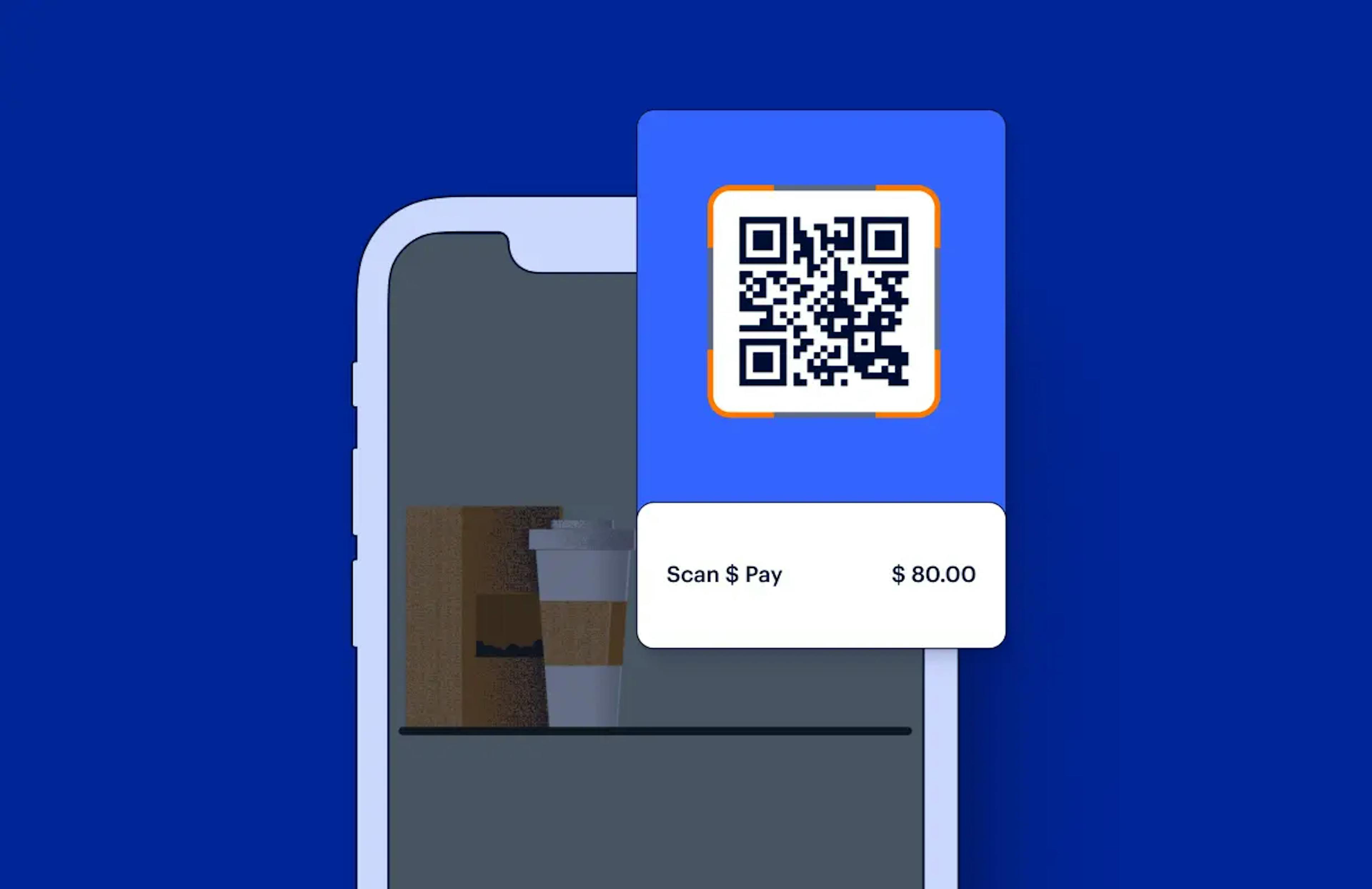 Платежі через QR-код