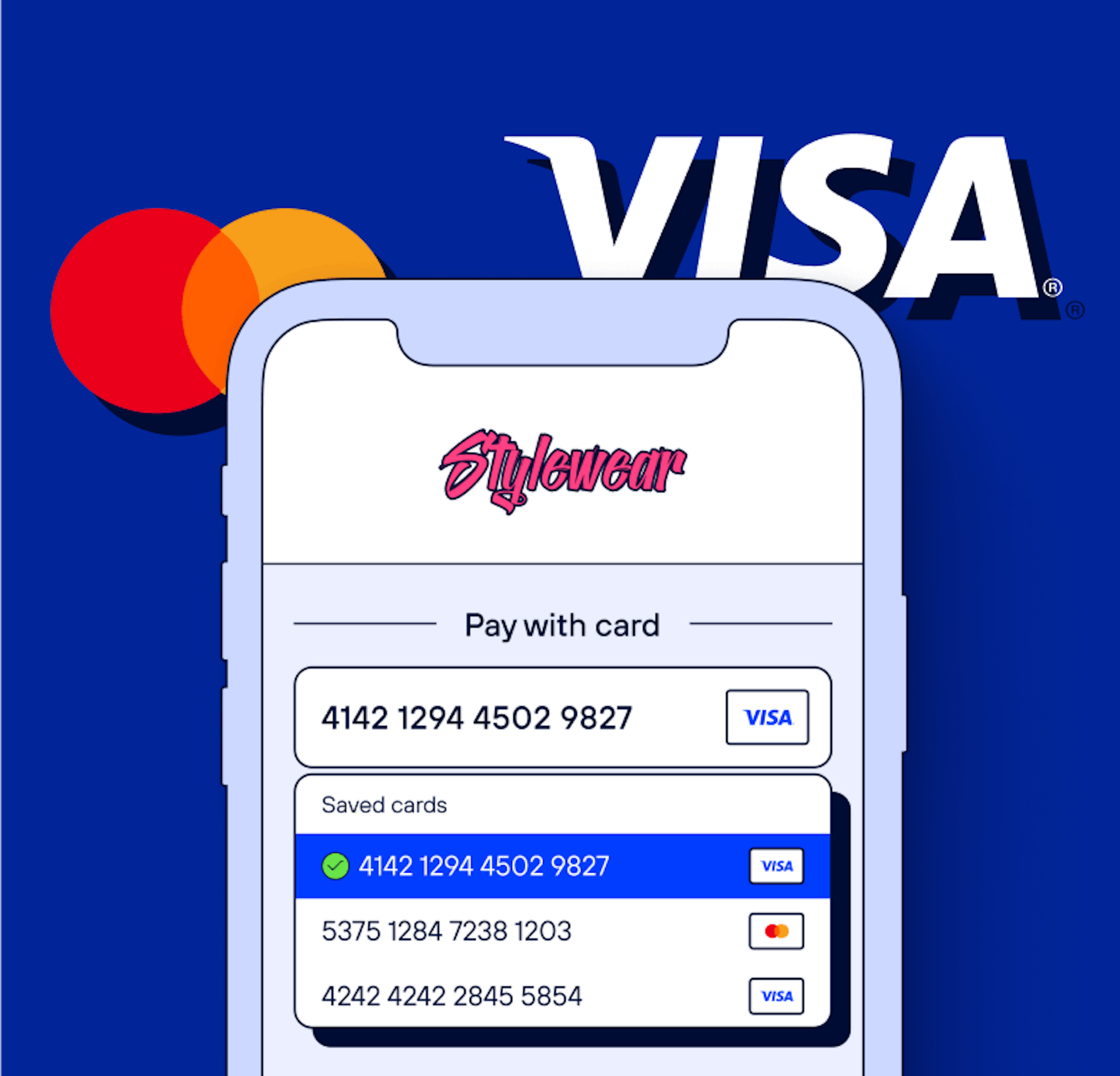 Токенизация Visa/Mastercard