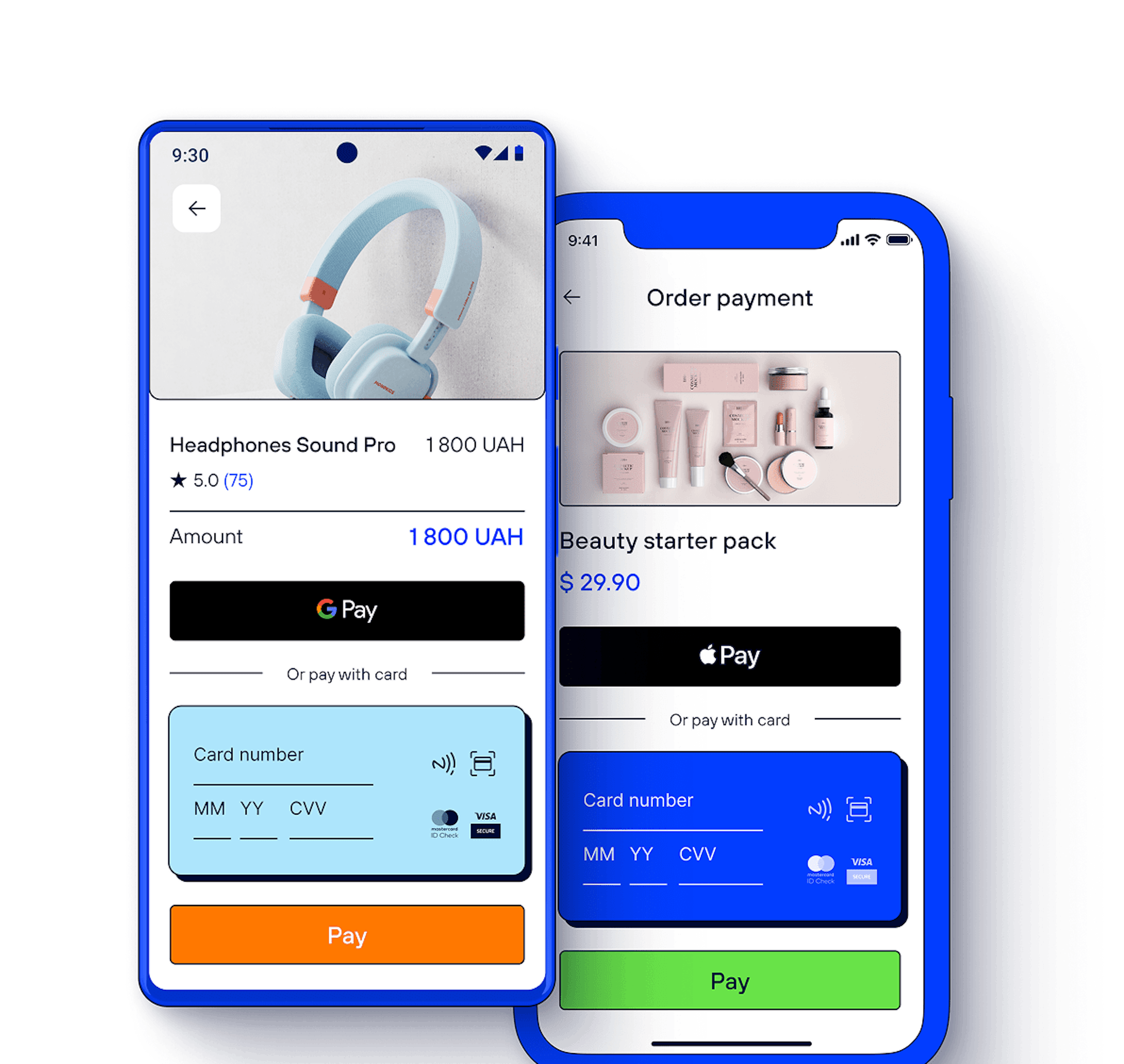 Мобильные приложения