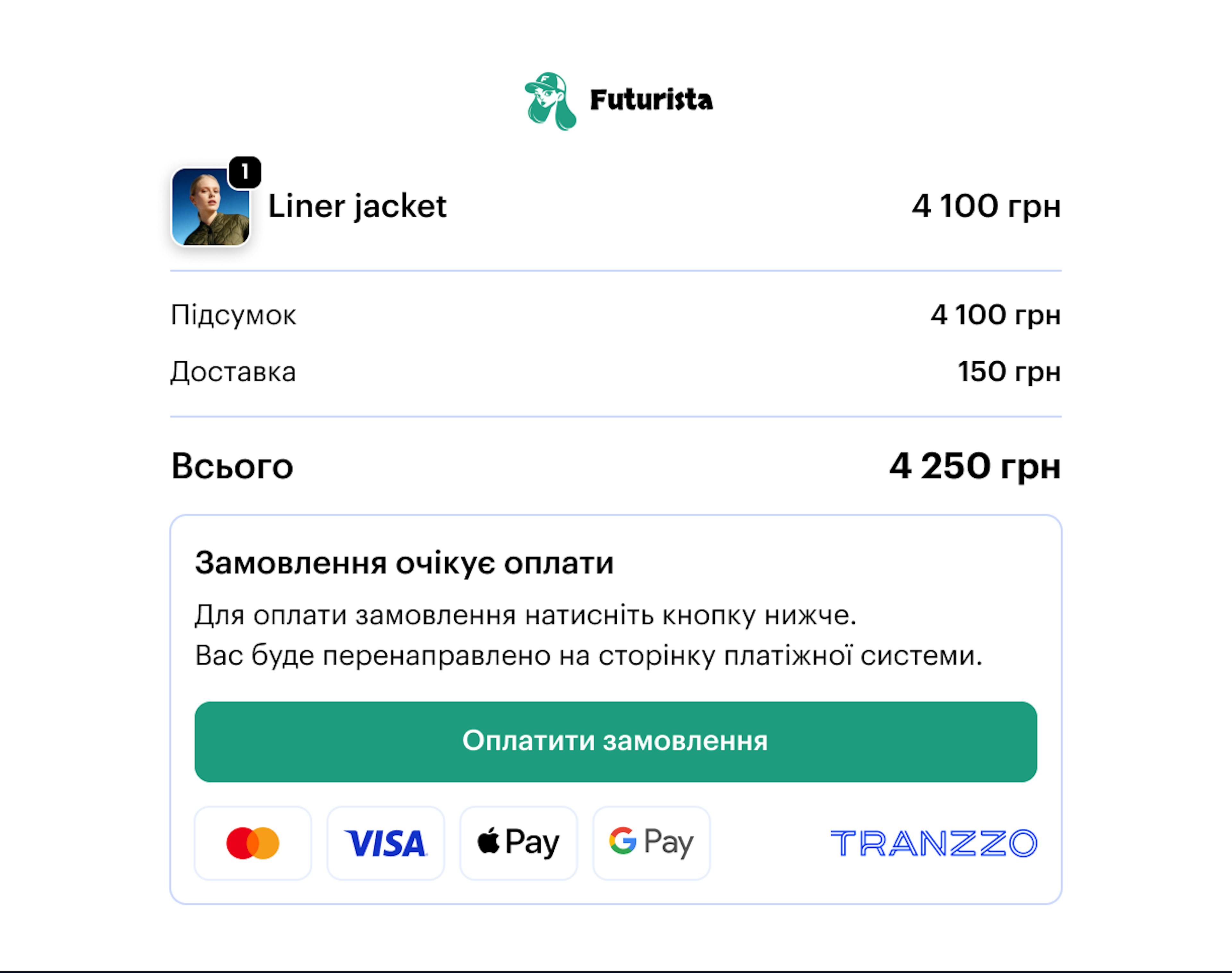 Віджет на сайті Shopify