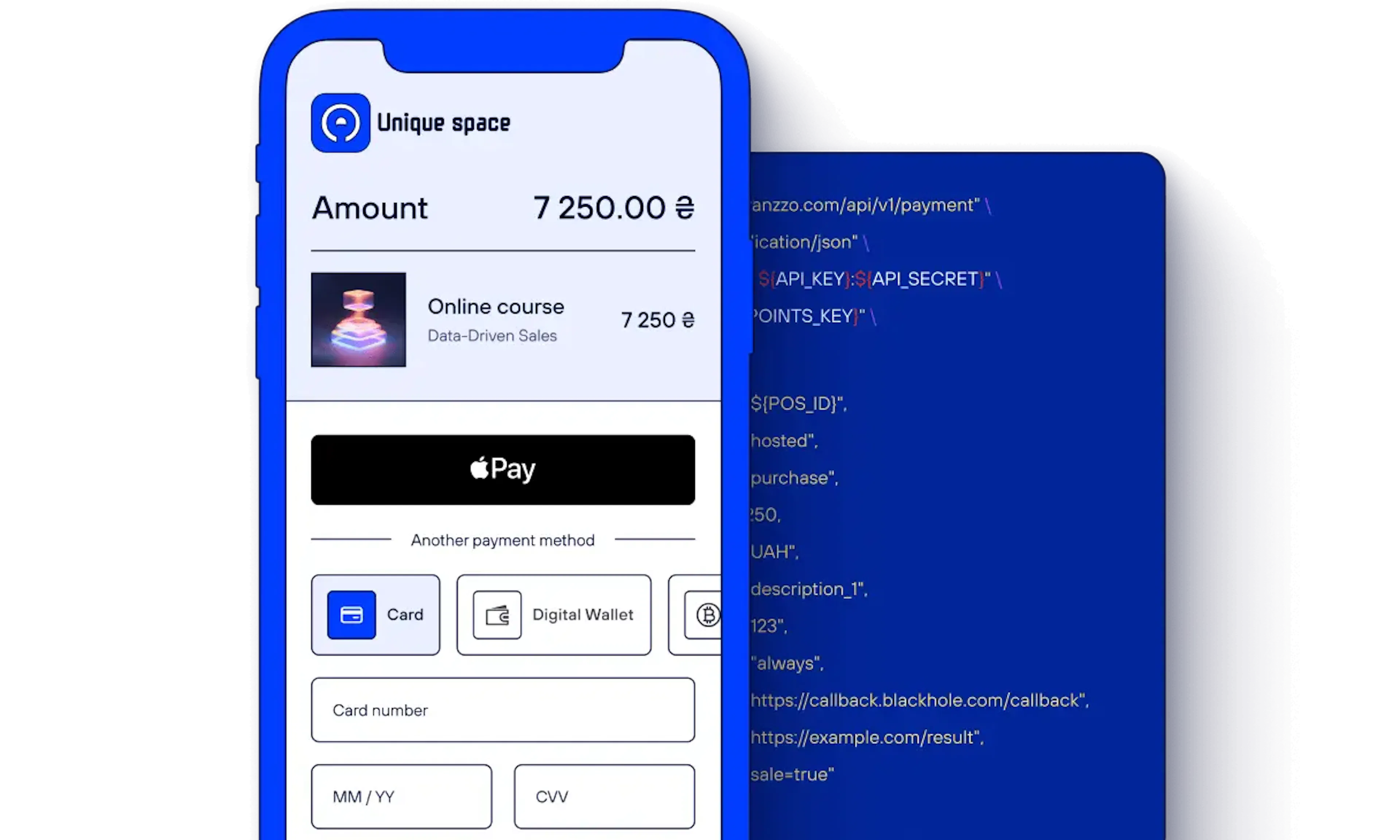Платіжний API для інфобізнесу
