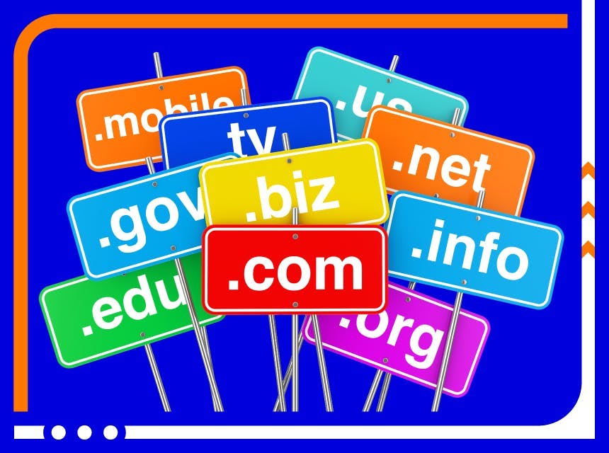 How to register the domain name