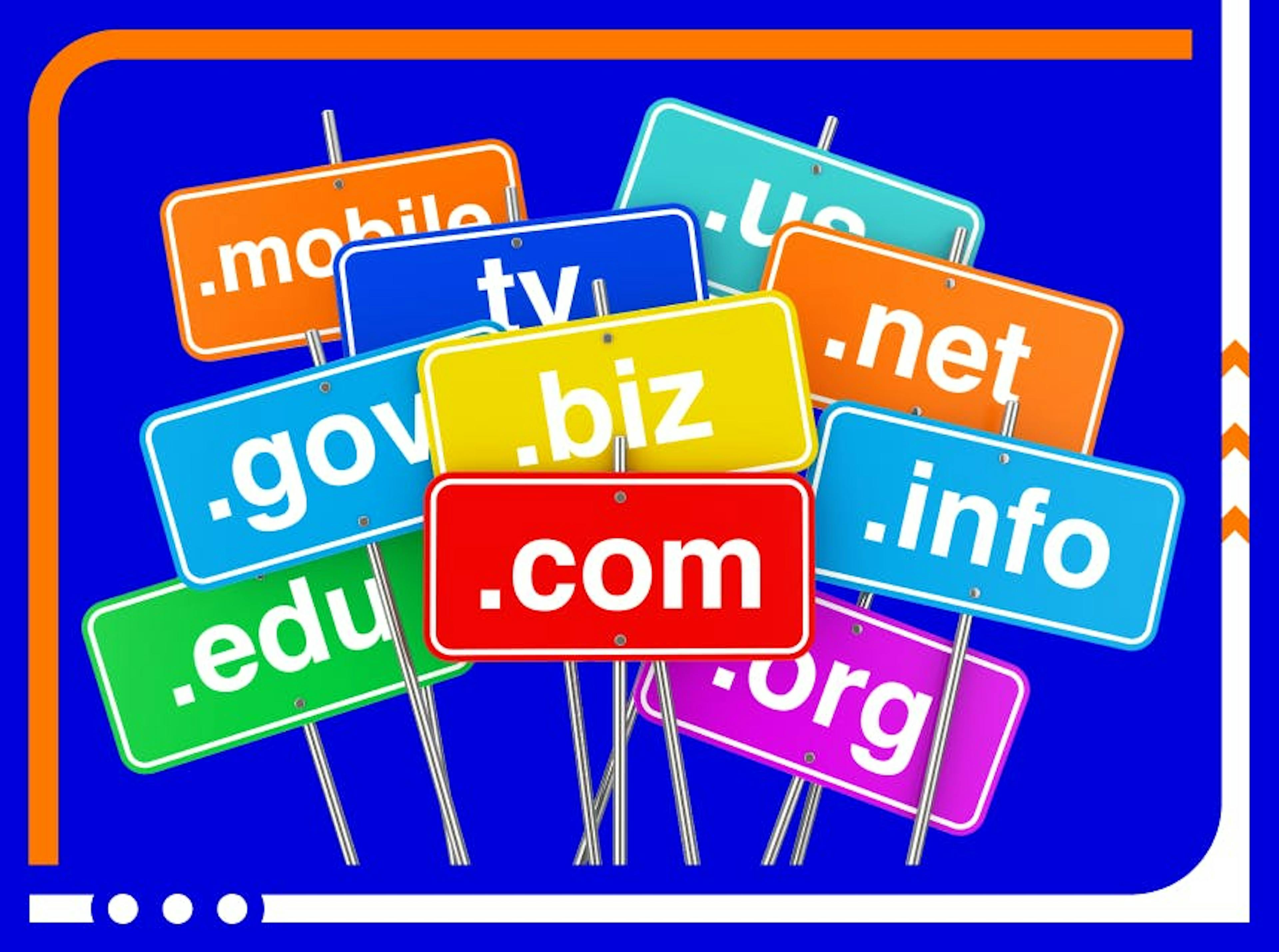 How to register the domain name