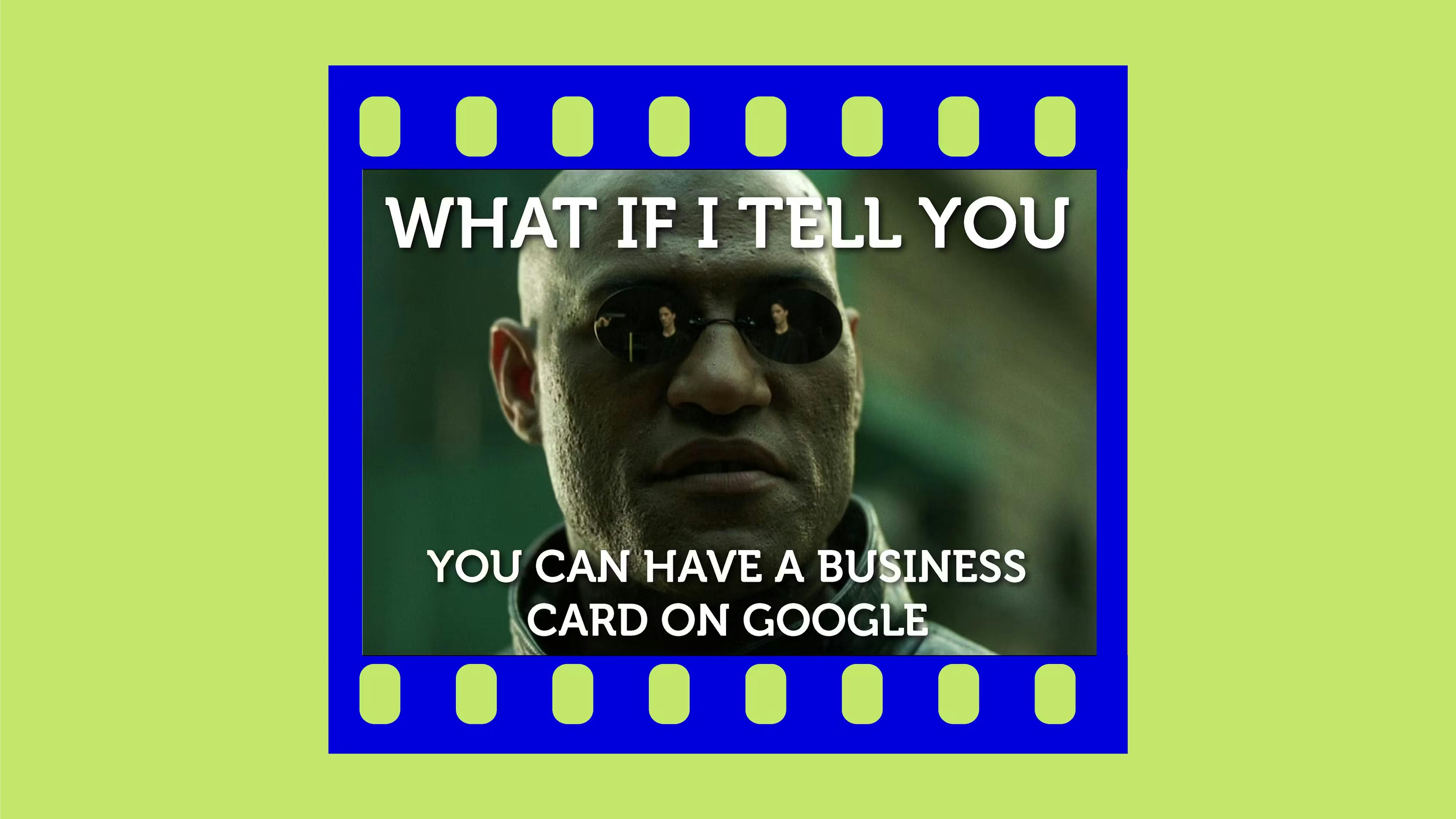 Conquer your local market with Google My Business (GMB)