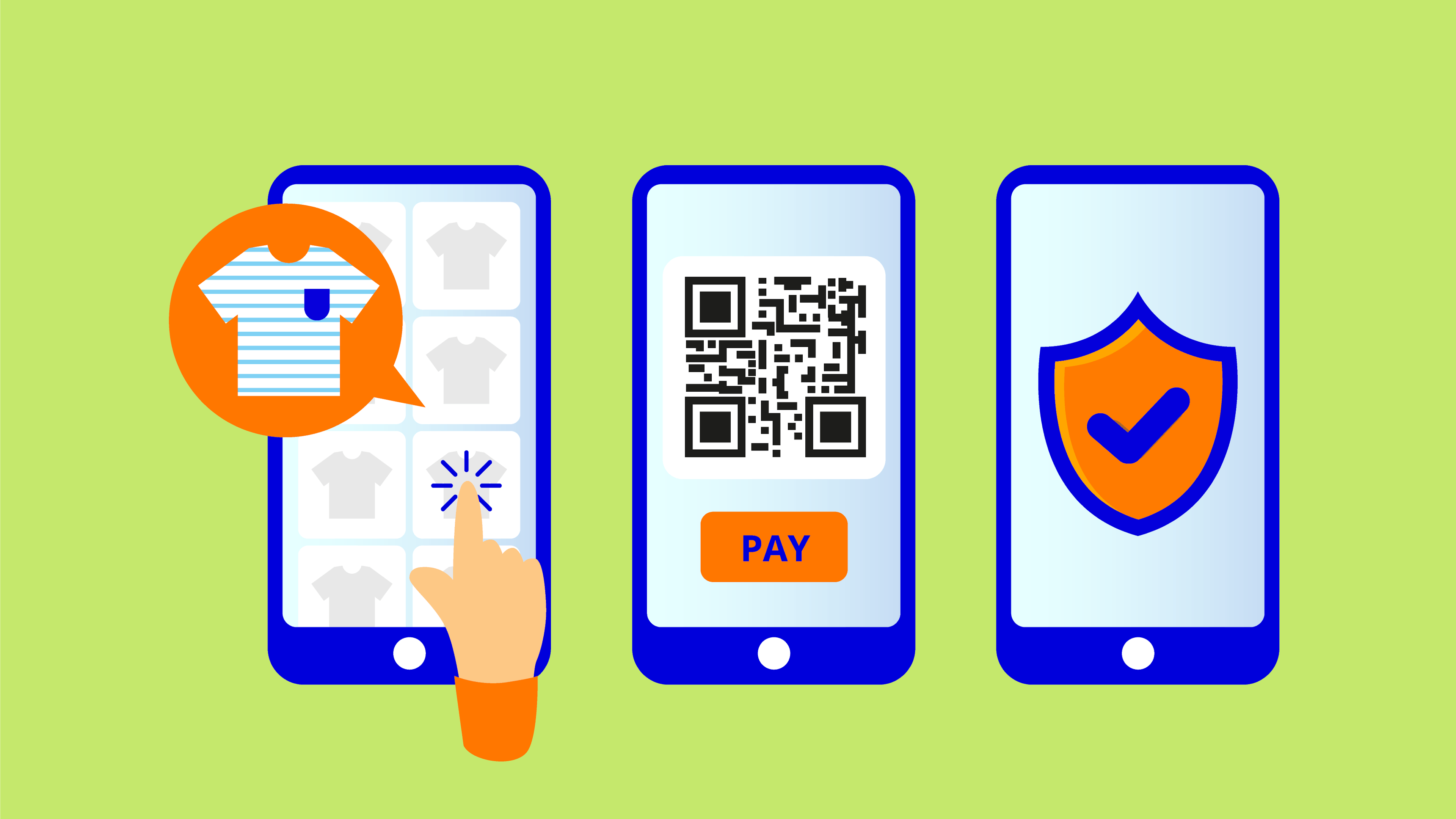 How QR code payments work