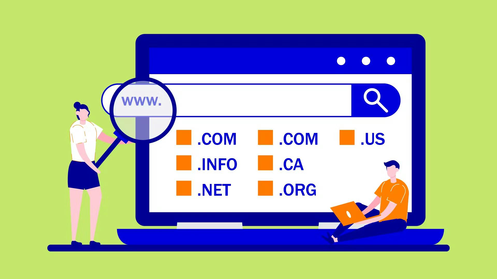 What is a domain name: Easy-to-understand definition