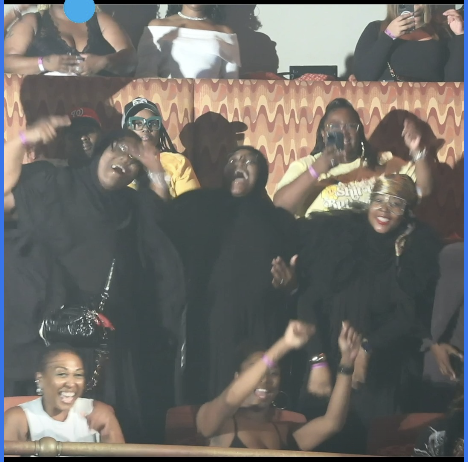 Trap Karaoke® on Instagram: "Hold up! 👀 Not these 3 yelling 'I ain't got no man, and no man ain't got me' like they wrote it 😂. We might need to fact-check that, but we're here for the energy! 🎤🧕🏾✨"