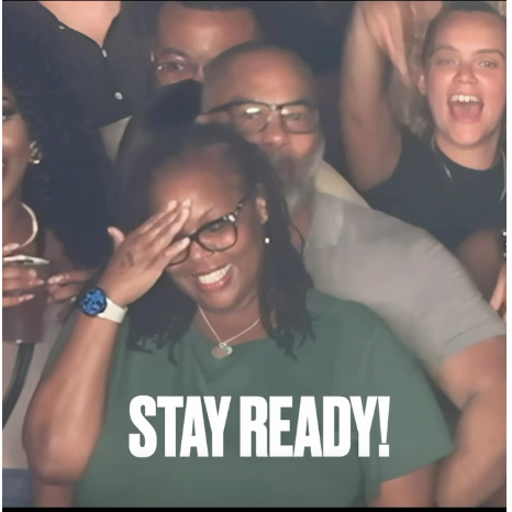 Trap Karaoke® on Instagram: "They were supposed to be in bed by 9, but Unc and Auntie were outside with the cousins! 😎🔥💃🏾🕺🏾. Now...how they gonna explain this to their home church when they see this?! 📞🙈😅 #VibeChecked

✂️ @directedbywalkmns"