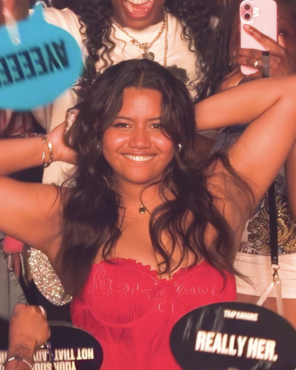 Trap Karaoke® on Instagram: "GASOLINA LATINA!🔥💃🏽

When the Latino cousins pull up, you know it's a vibe!

Now that's how you clear a vibe check ✅

#TrapKaraoke #VibeChecked"