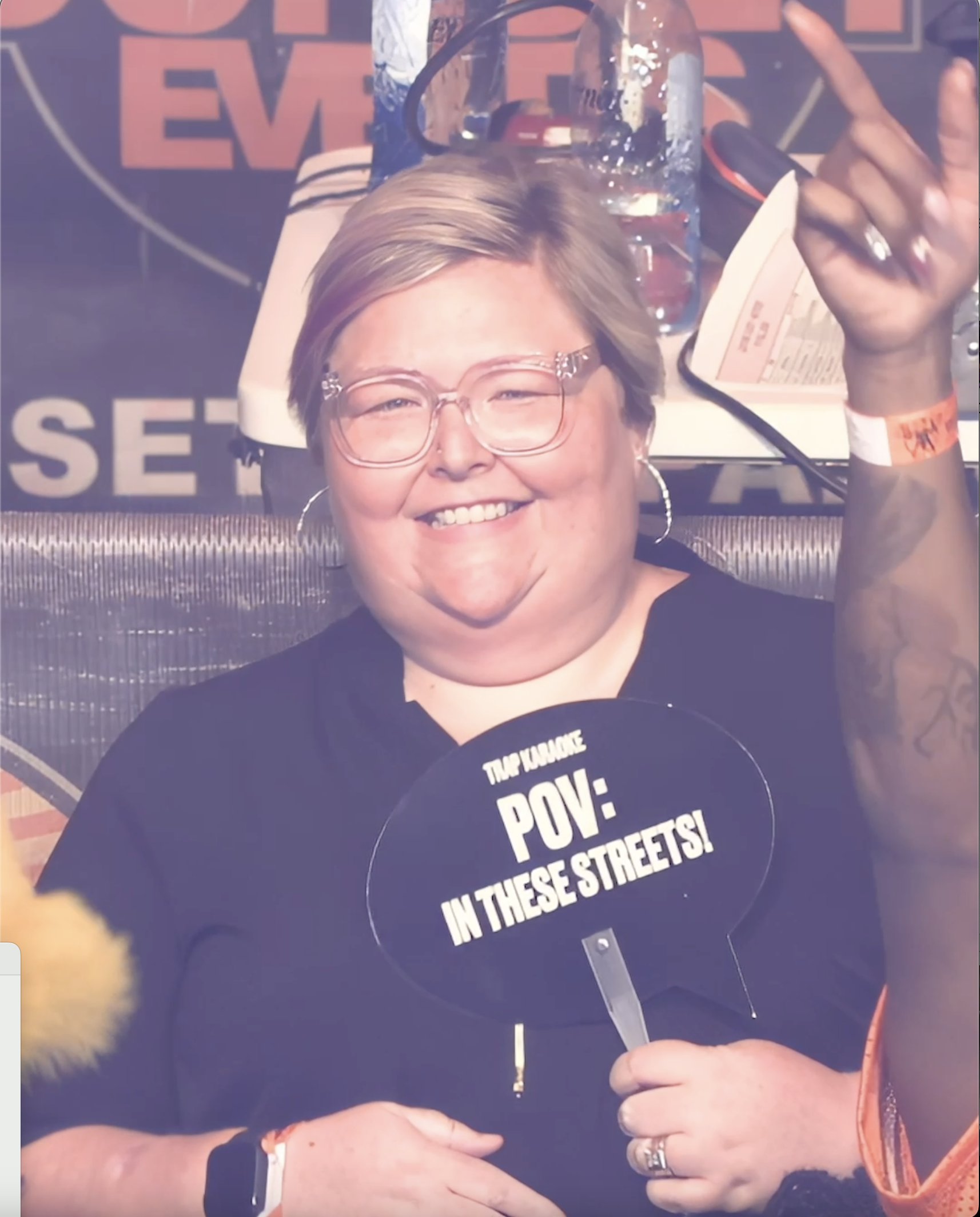 Trap Karaoke® on Instagram: "Miss Debra in the streets, Sexxy Deb in the sheets 👀💅

OK Miss Debra, we see you — in these streets like she never left.

WE FOUND HER: @therealmissdebra 

#TrapKaraoke #CousinDeb"