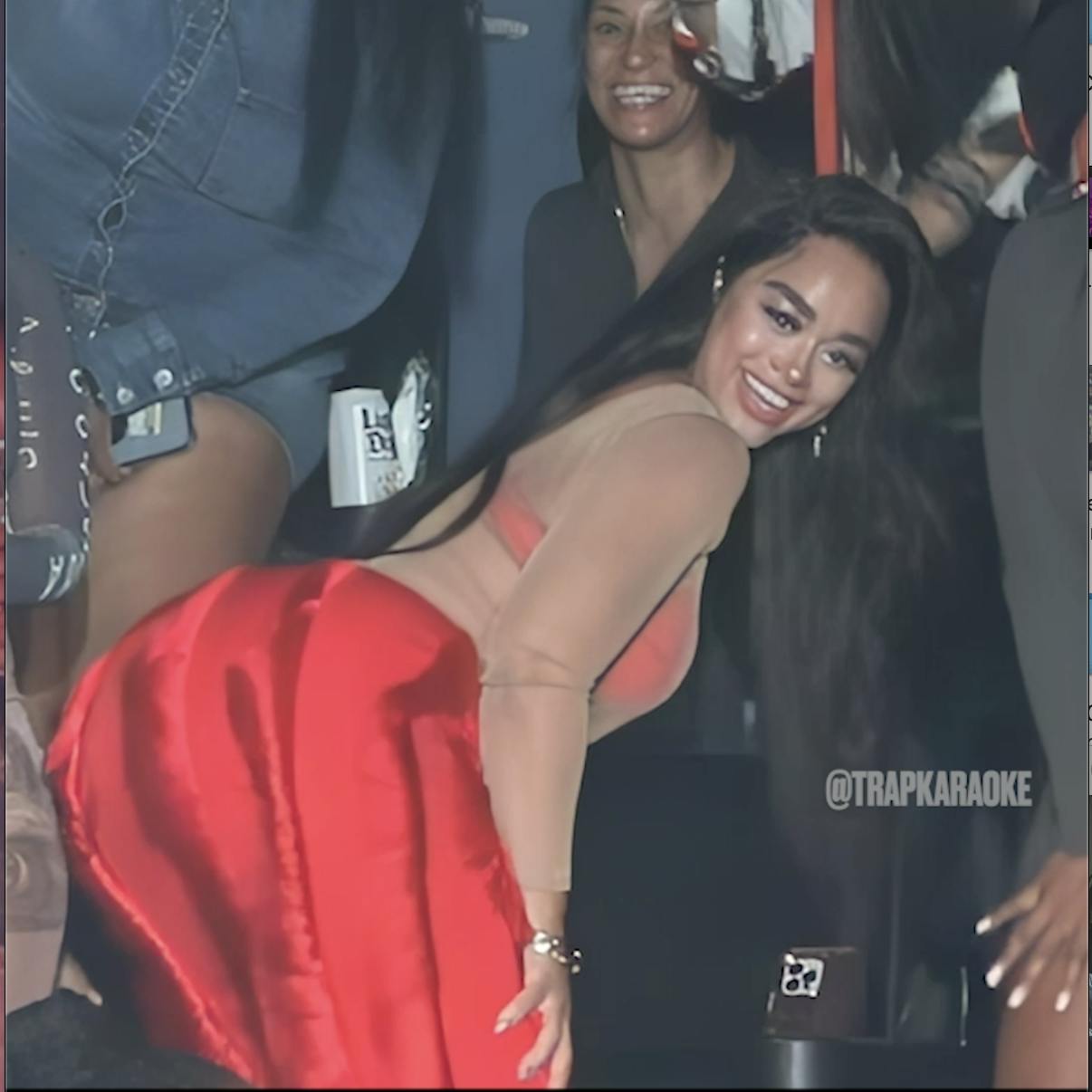 Trap Karaoke® on Instagram: "Wait…whose cousin is this?👀

#trapkaraoke #VibeChecked"