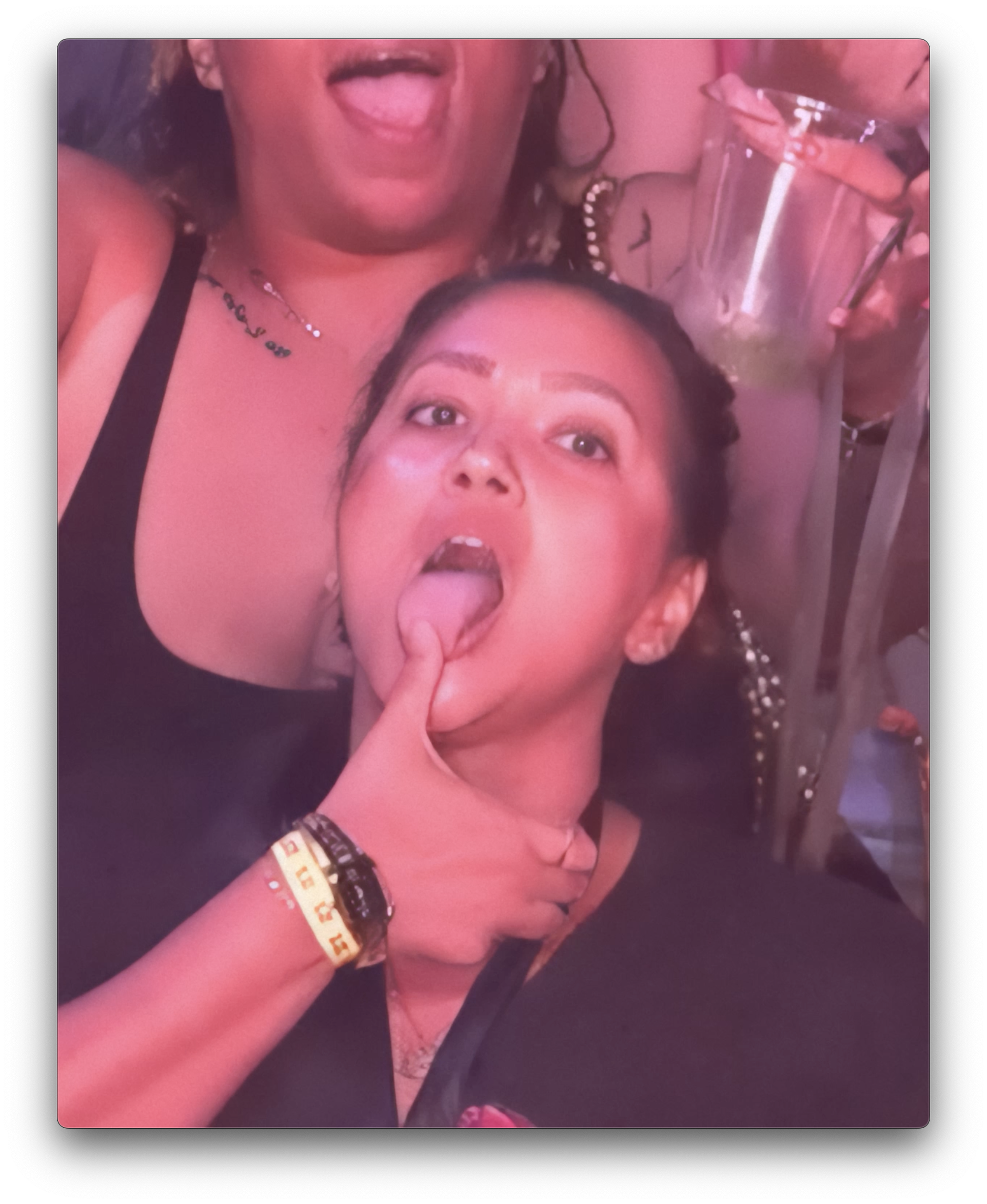 Trap Karaoke® on Instagram: "Whoever she is, she’s exactly who she thinks she is 😍✅

#HotTostada #TrapKaraoke #VibeChecked #BrideSquad"