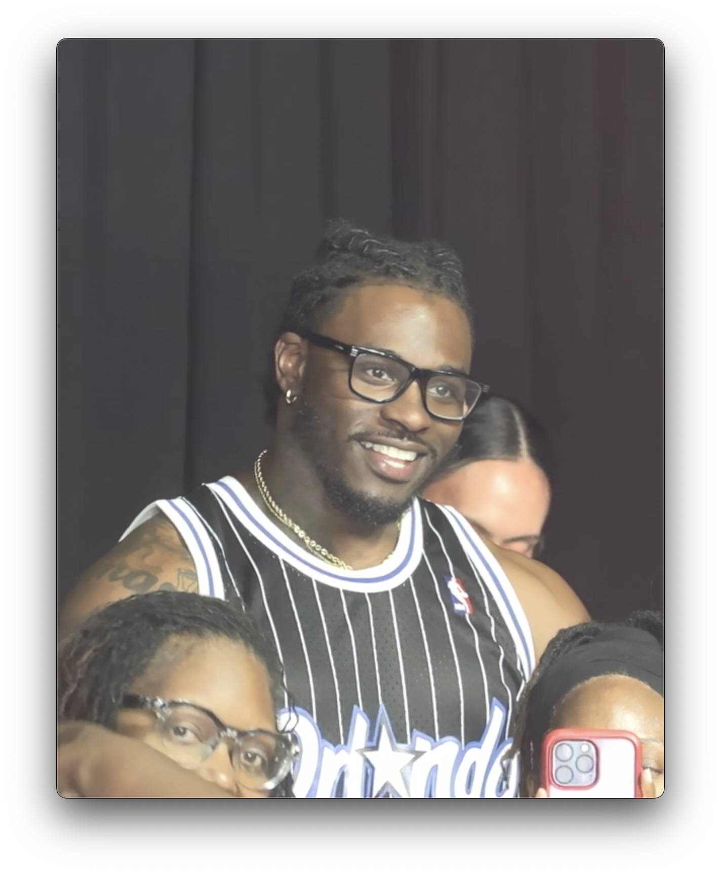 Trap Karaoke® on Instagram: "When a vibe check turns into a thirst trap. God took His time and said, “Yeah… run that on the big screen.” 👀✨

#trapKaraoke #VibeChecked"